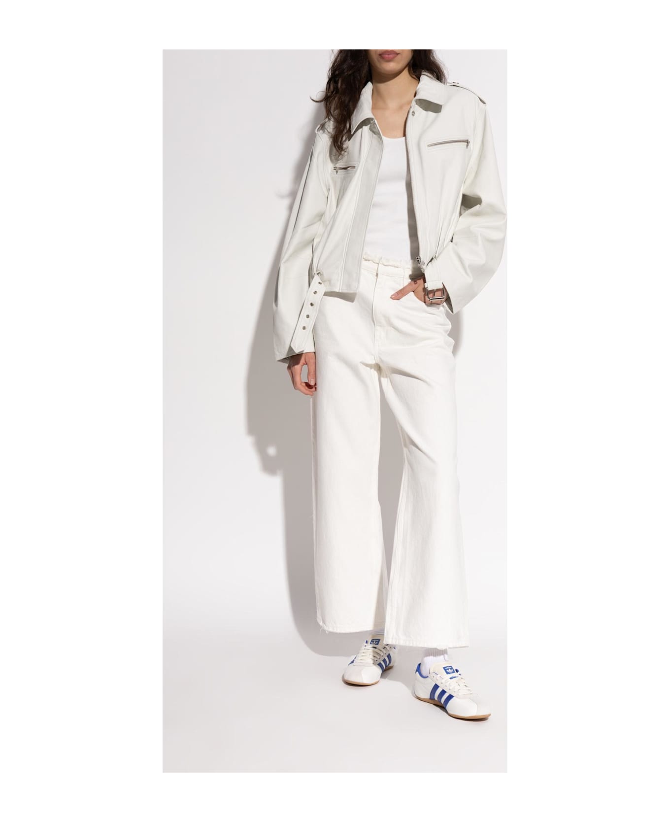 Adidas Originals Sneakers Tokyo W - Owhite/royblu/goldmt