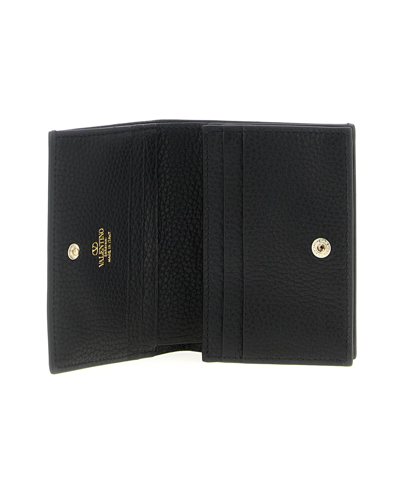 Valentino Garavani 
rockstud
 Wallet - Black  