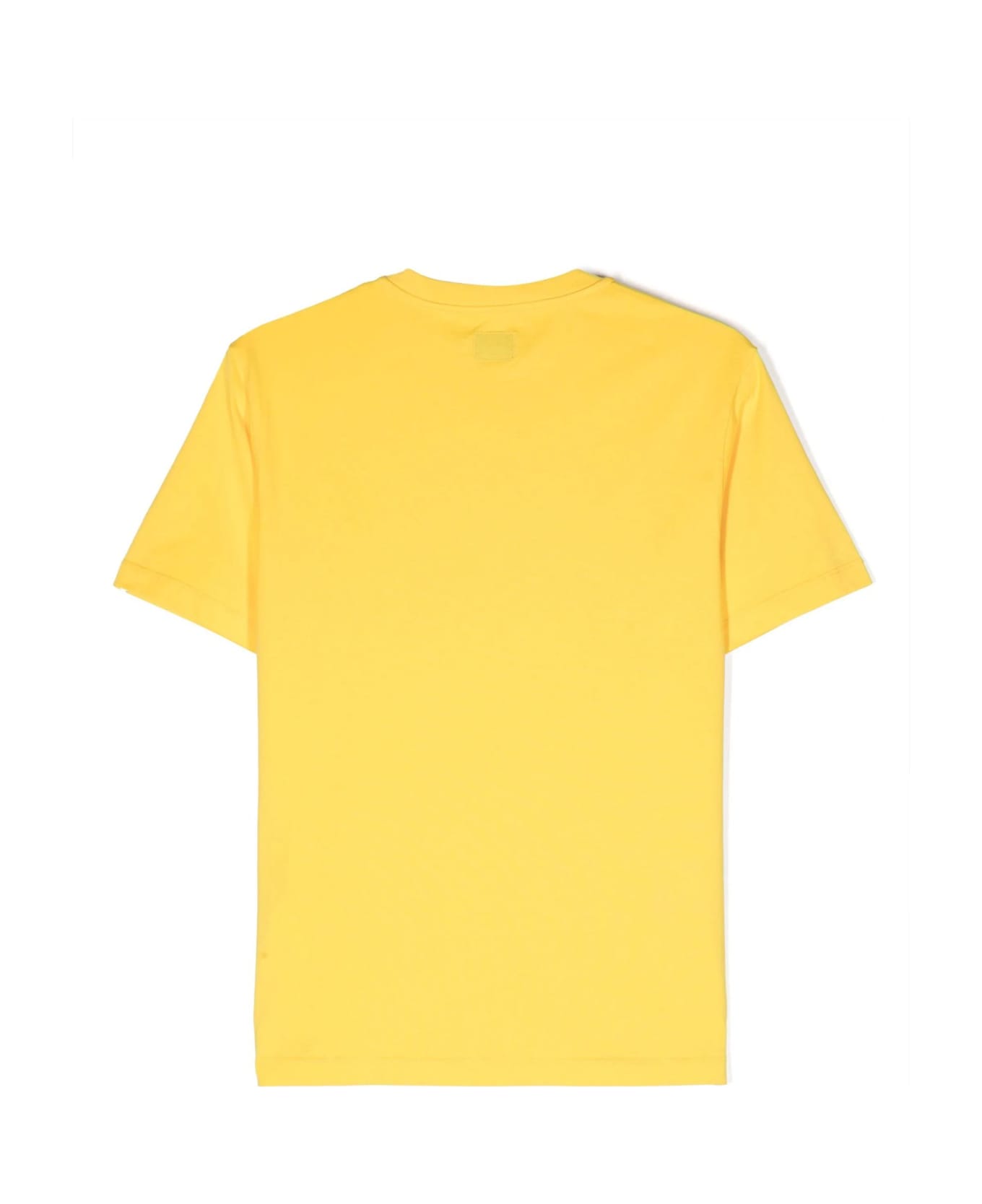 C.P. Company T-shirts And Polos Yellow - Yellow