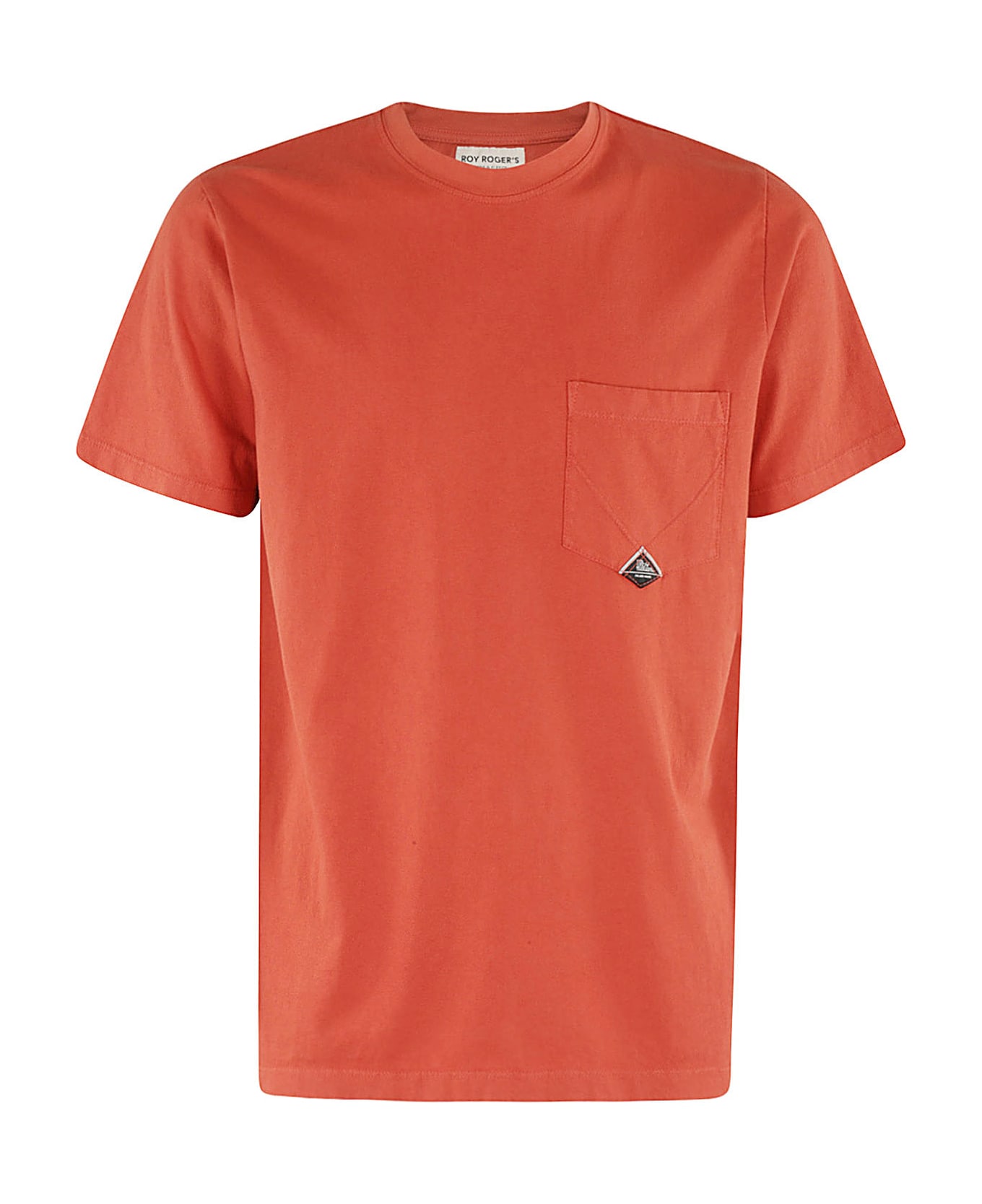 Roy Rogers T Shirt Pocket - Paprika シャツ