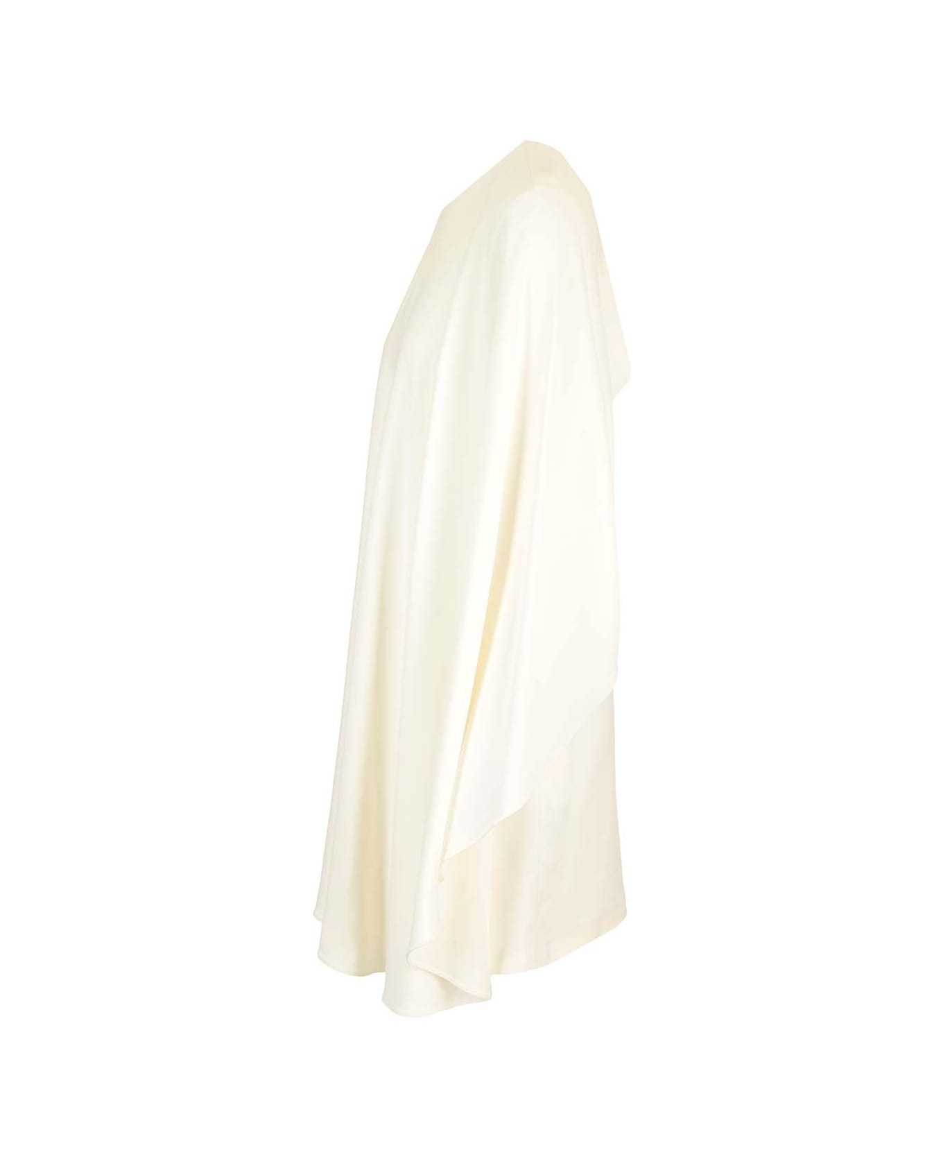 Stella McCartney Stretch Cady Mini Dress - White