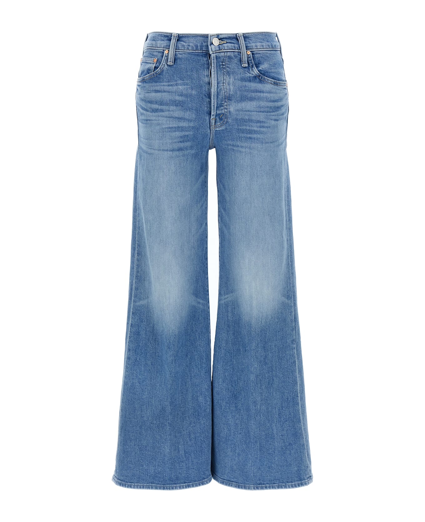 Mother 
the Tomcat Roller Skimp
 Jeans - Clear Blue