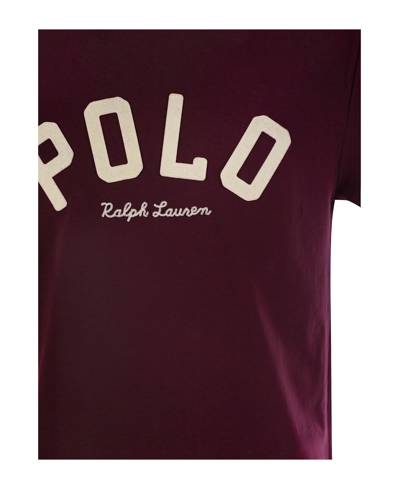 Polo Ralph Lauren Logo T-shirt - Bordeaux
