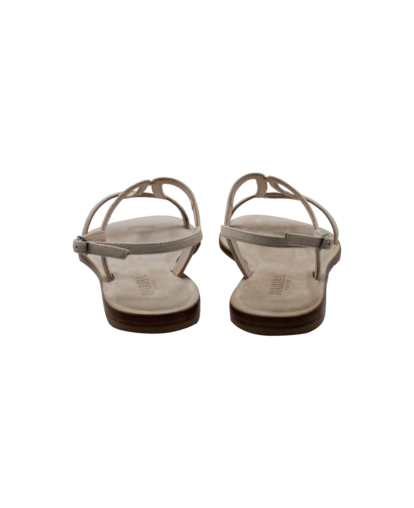Barba Napoli Sandals - Beige