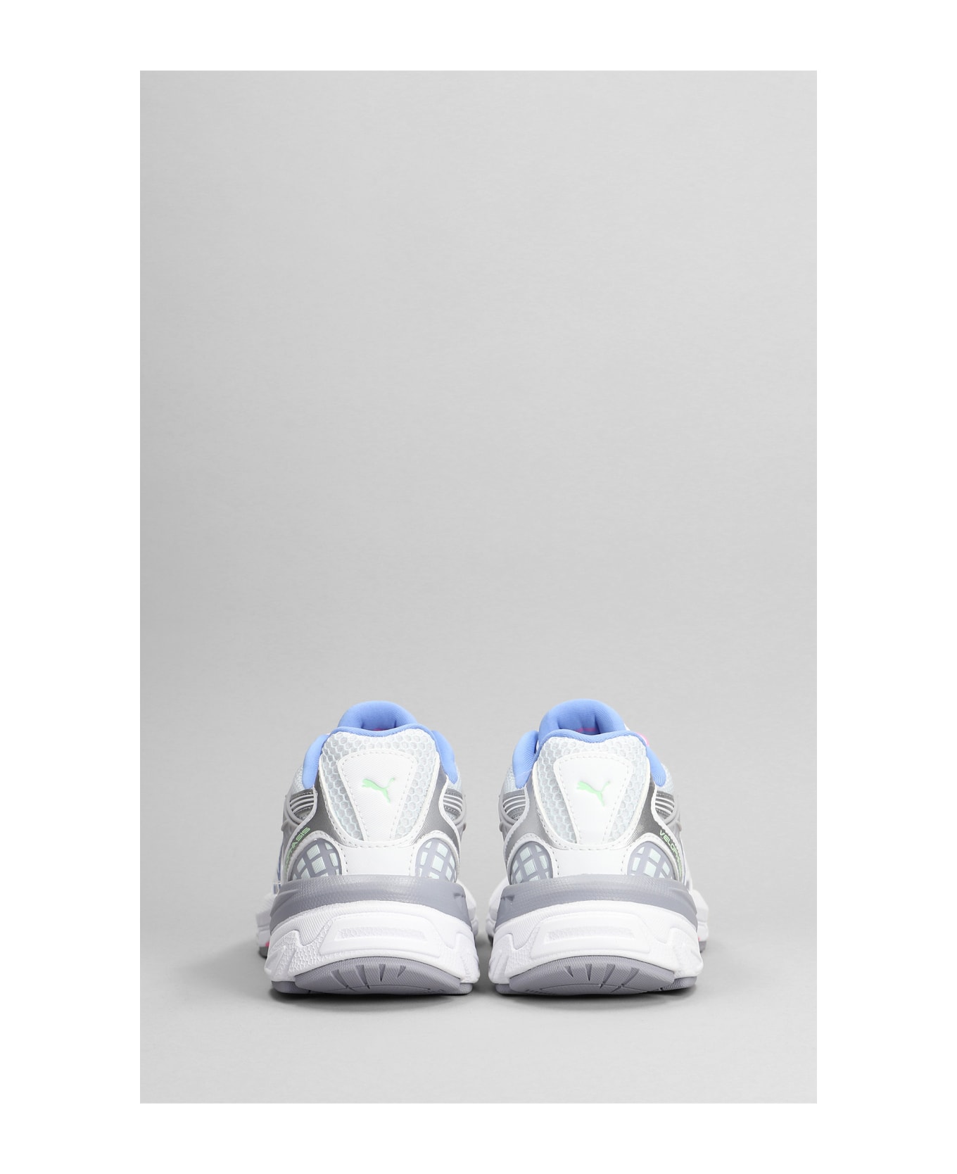 Puma Velophasis Sprint2k Sneakers In Grey Synthetic Fibers - grey