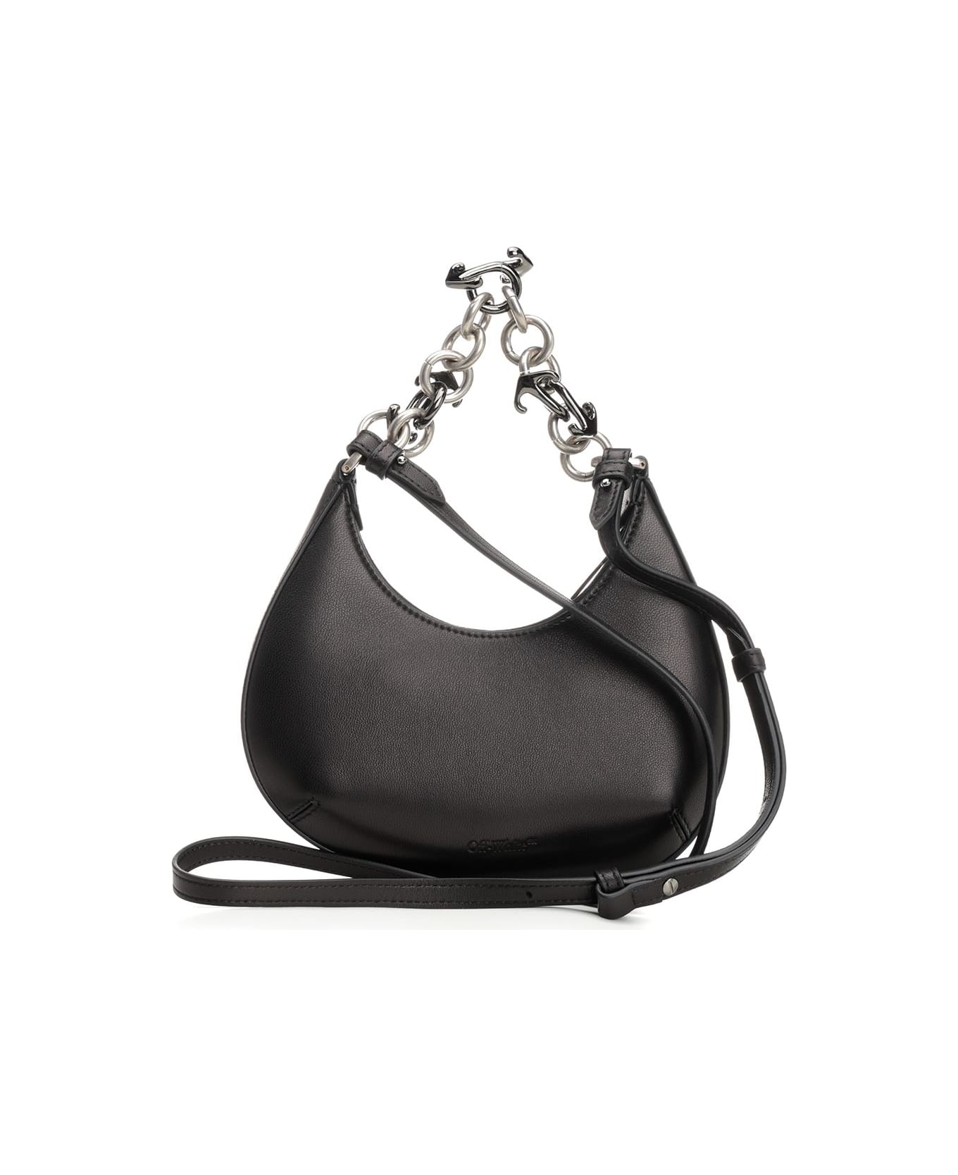 Off-White 'hemisphere' Shoulder Bag - Black