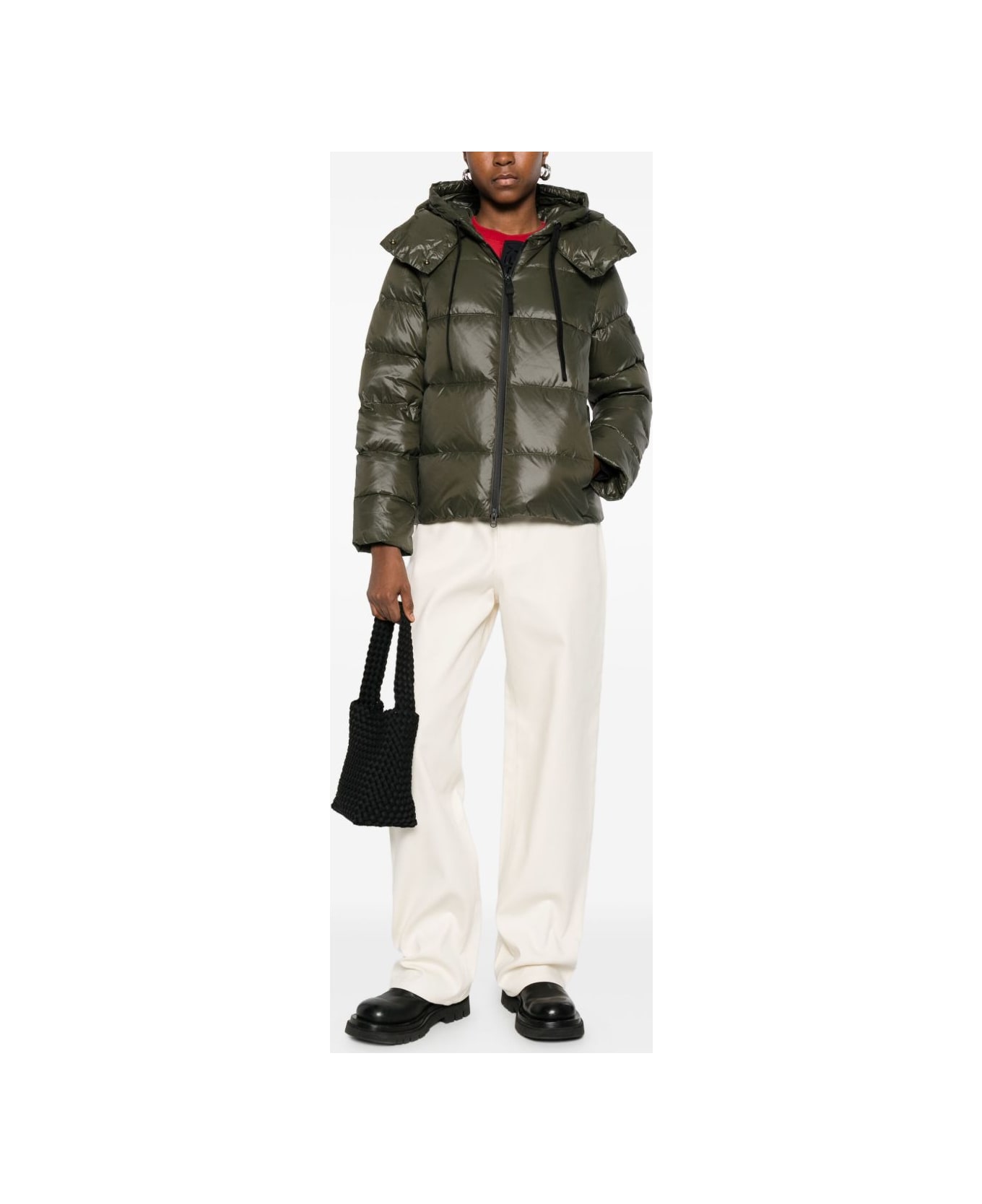 Peuterey Kenid Down Jacket - Green
