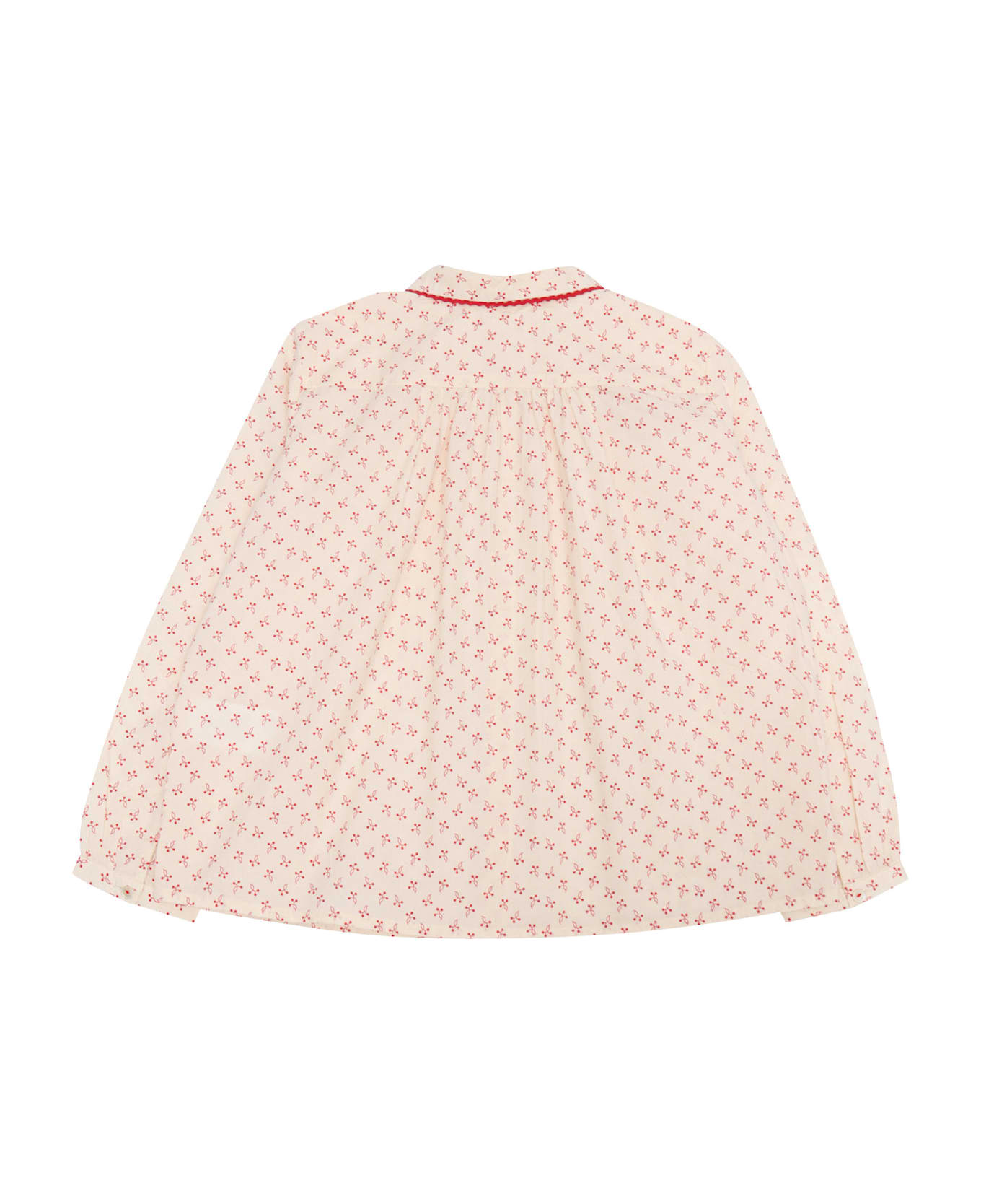 Bonpoint Basiline Blouse - PINK