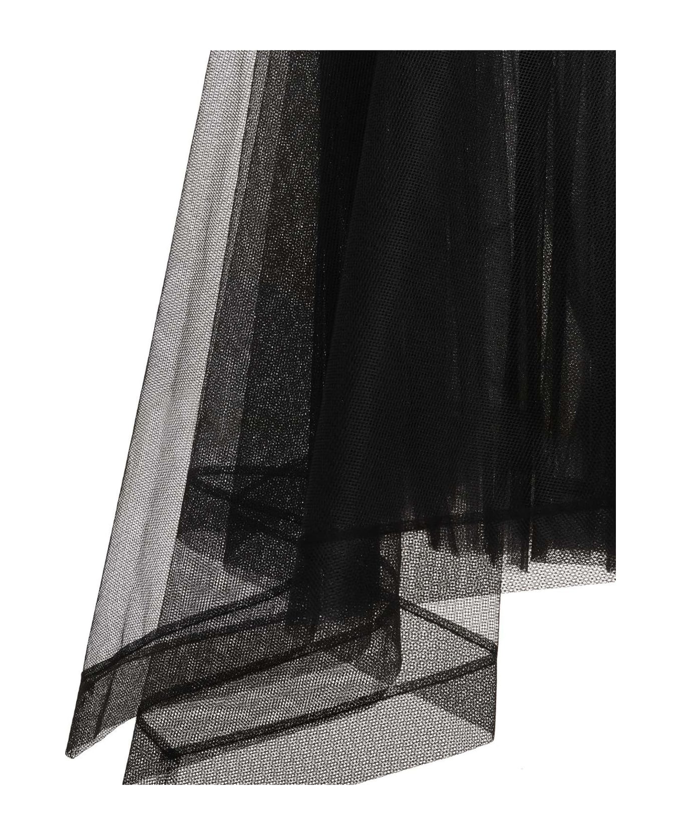 Alexander McQueen 'paris Net' Skirt - Black  