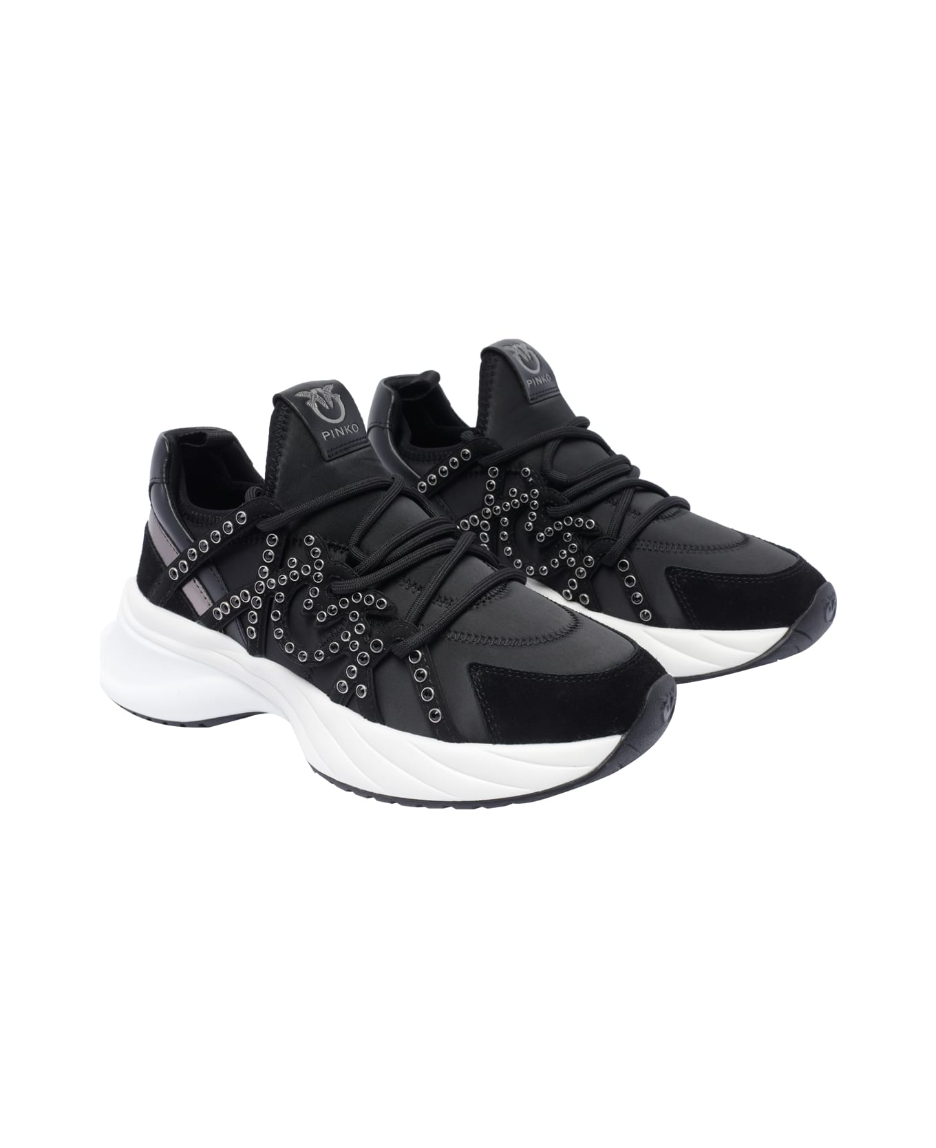 Pinko Ariel Sneakers - Black