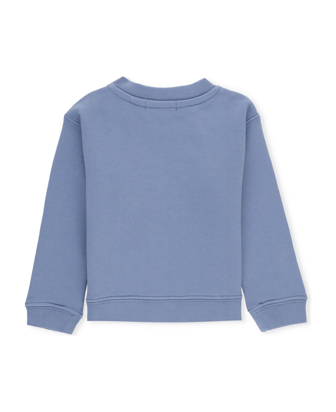 Palm Angels Bear Crew Sweatshirt - Blue ニットウェア＆スウェットシャツ