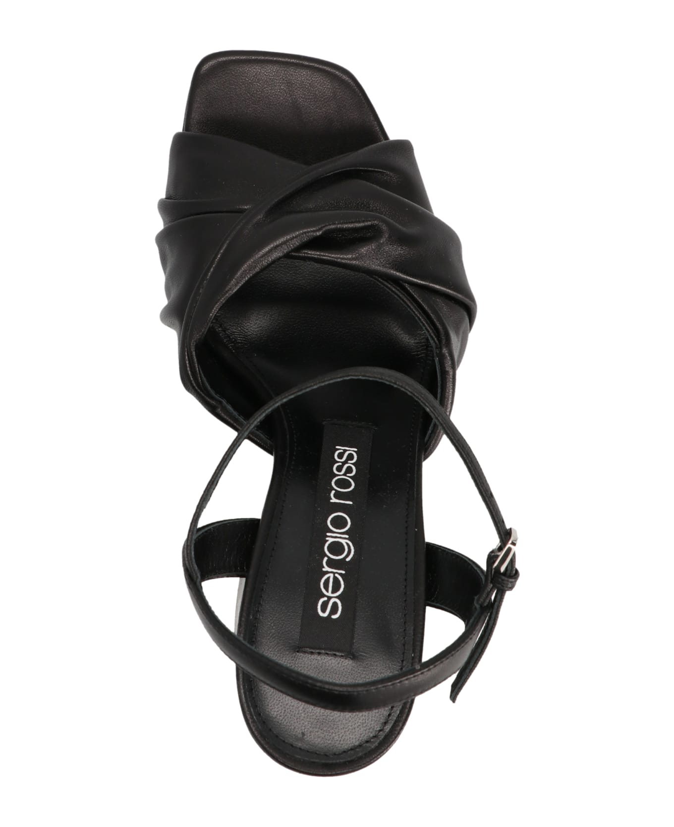 Sergio Rossi 'amber' Sandals - Black  