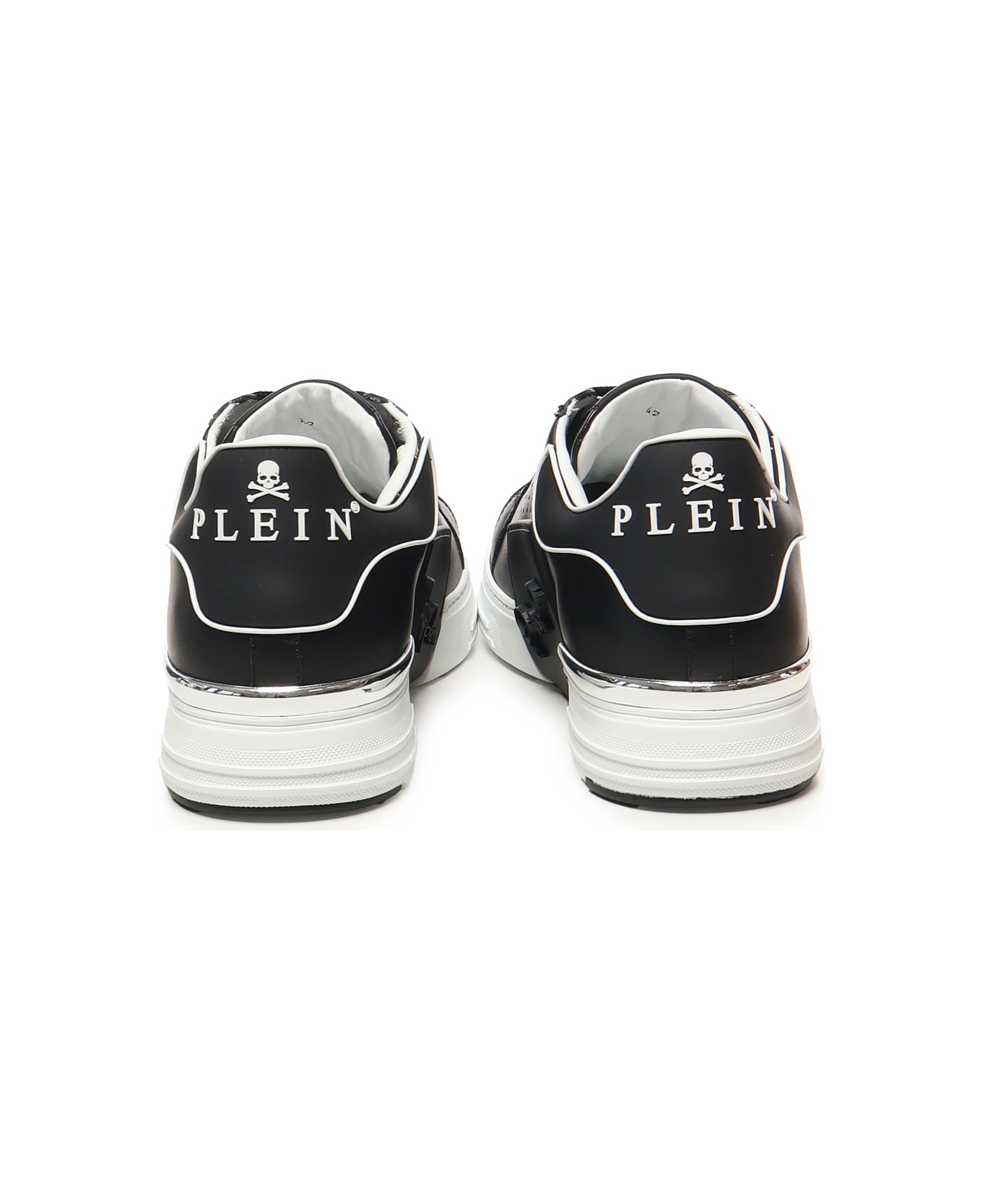Philipp Plein Hexagon Low Top Sneakers - Black