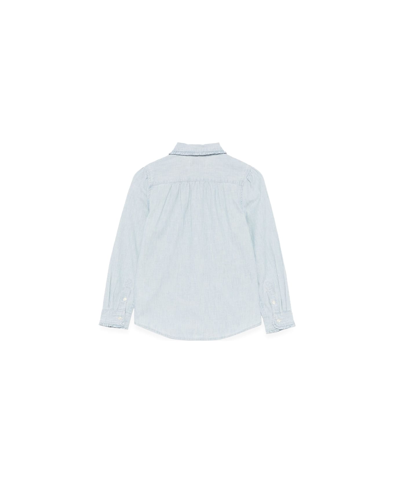 Polo Ralph Lauren Shirt With Embroidery - BLUE