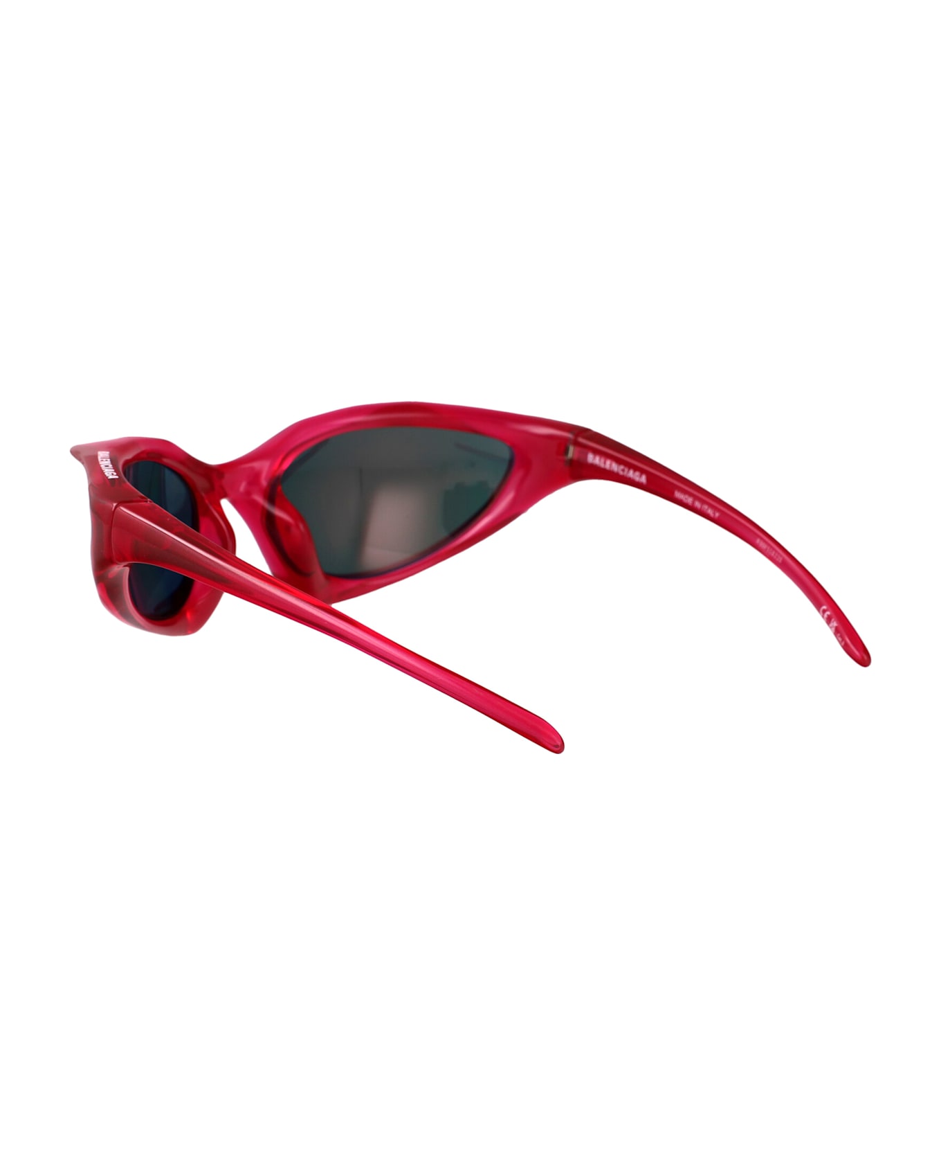 Balenciaga Eyewear Bb0352s Sunglasses - RED-RED-RED