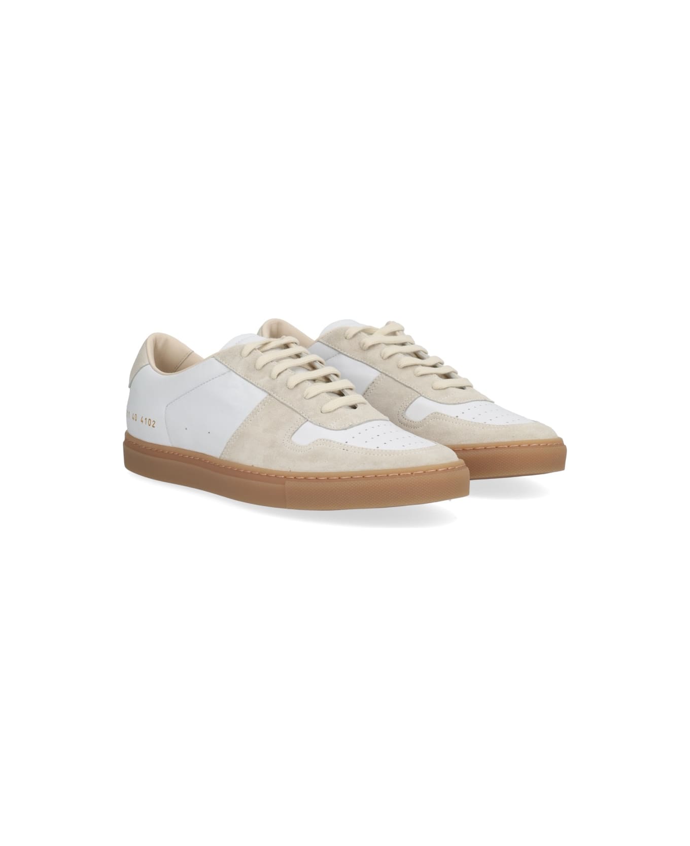 Common Projects "bball Slim" Sneaker - WHITE
