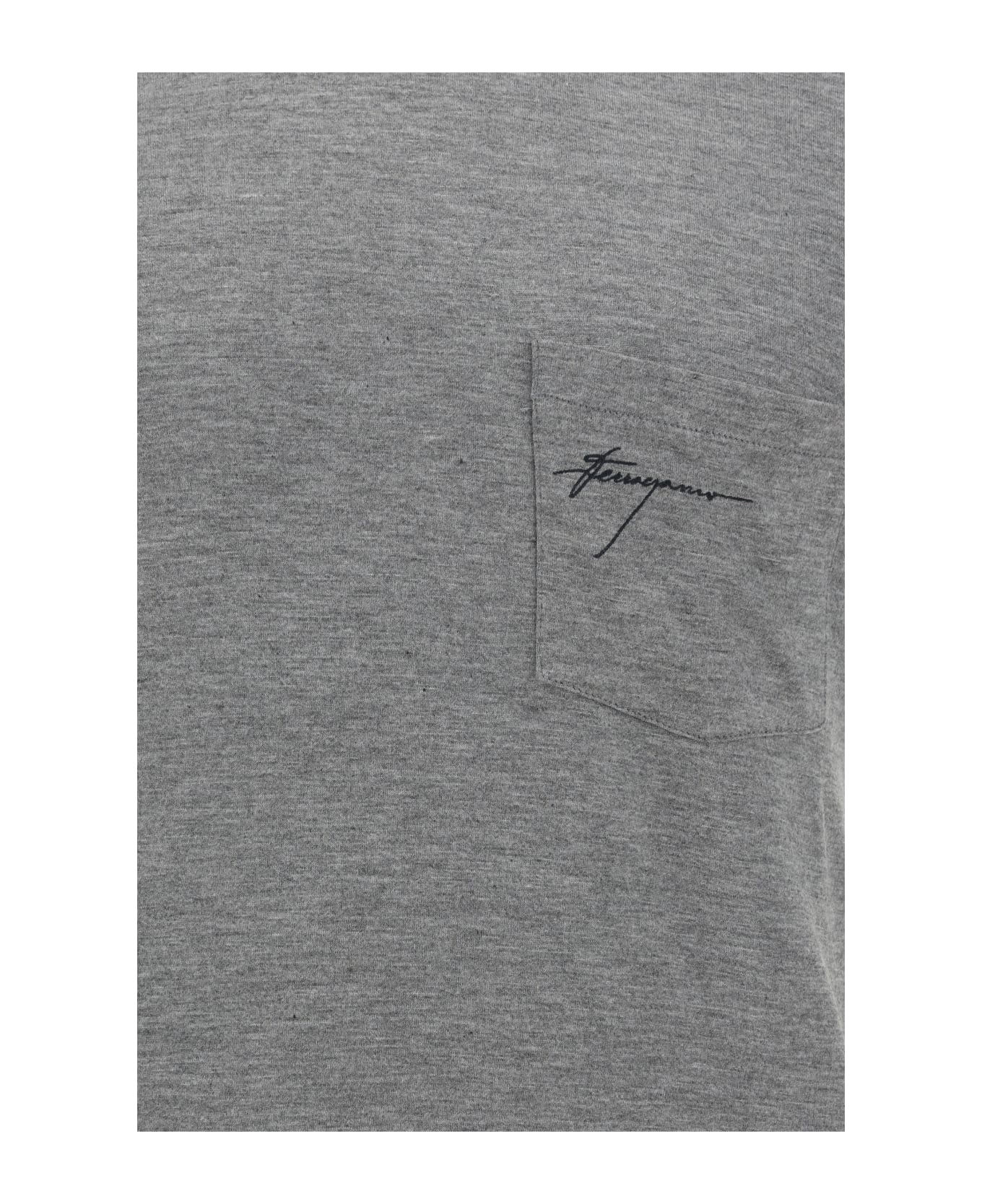 Ferragamo T-shirt - Grey シャツ
