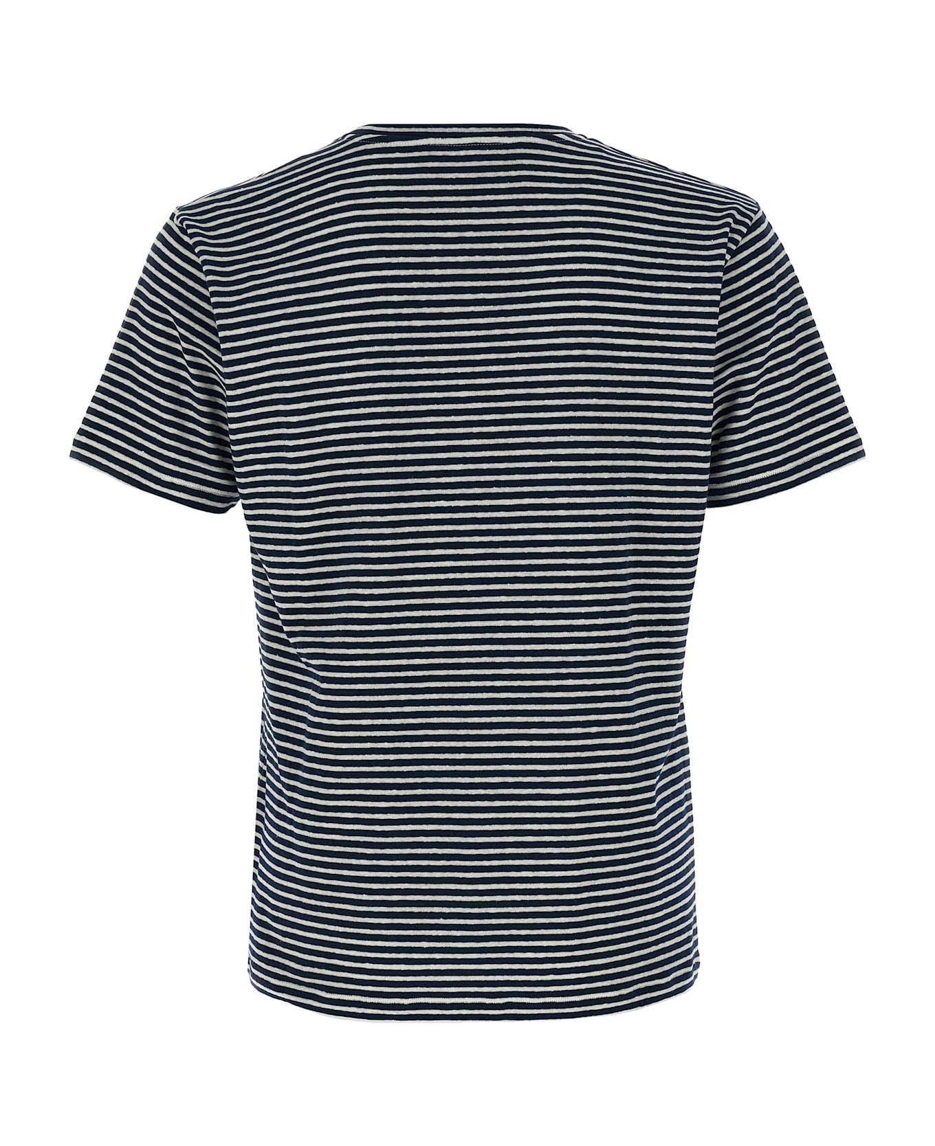 Valentino Garavani Valentino Garvani 
chez Valentino
 Stripes T-shirt - Blue