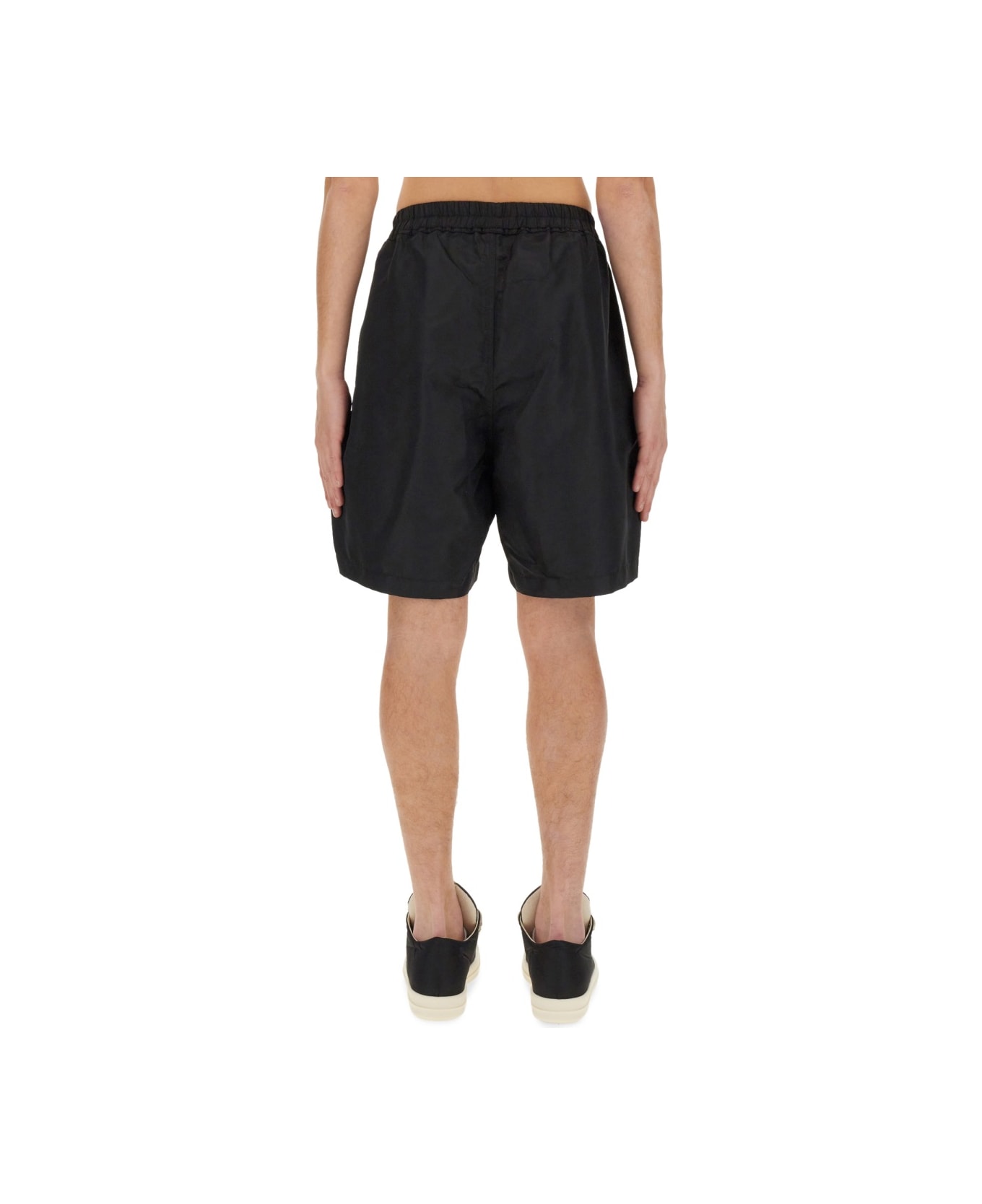 DRKSHDW Nylon Bermuda Shorts - BLACK