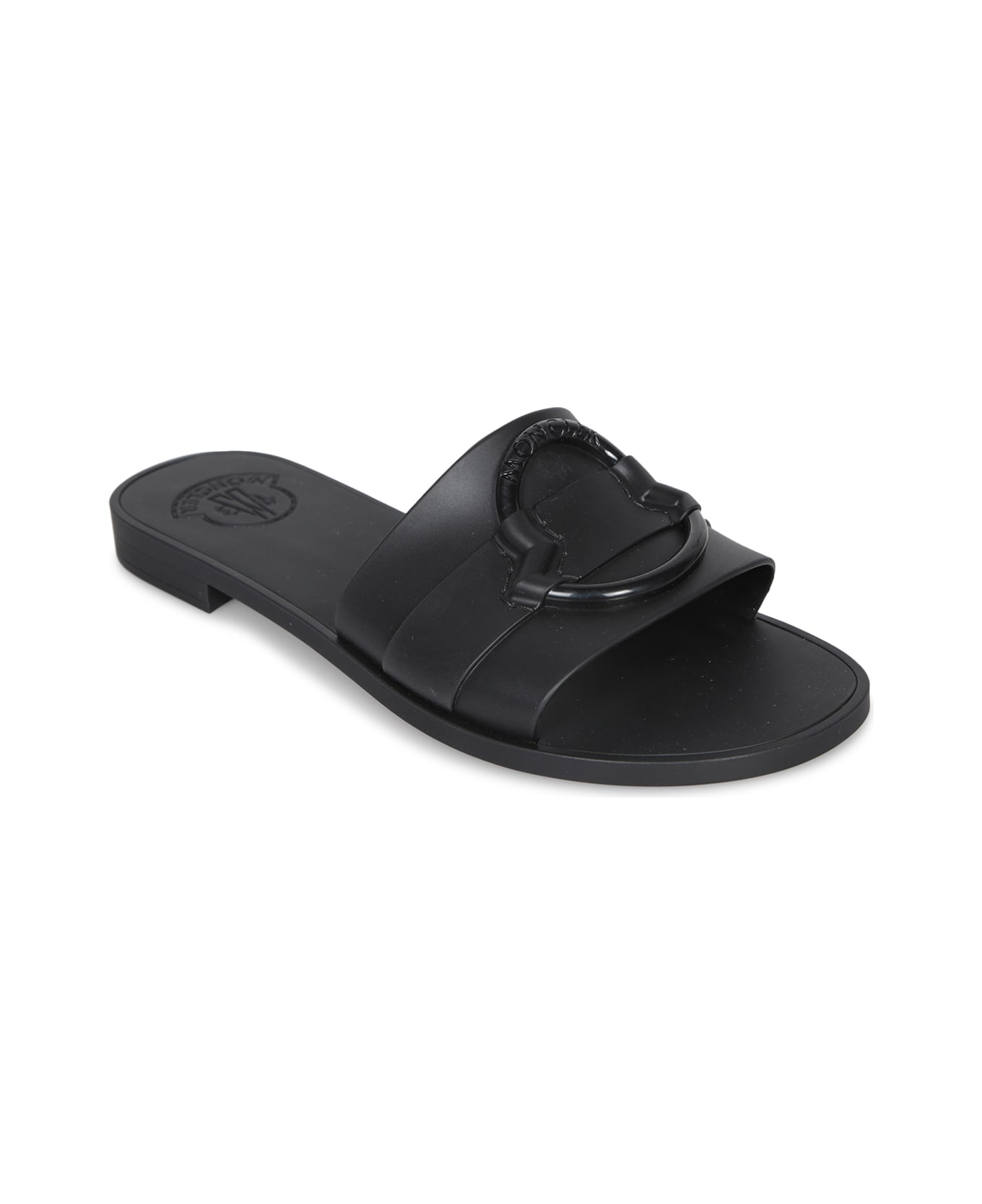 Moncler Slides - Black