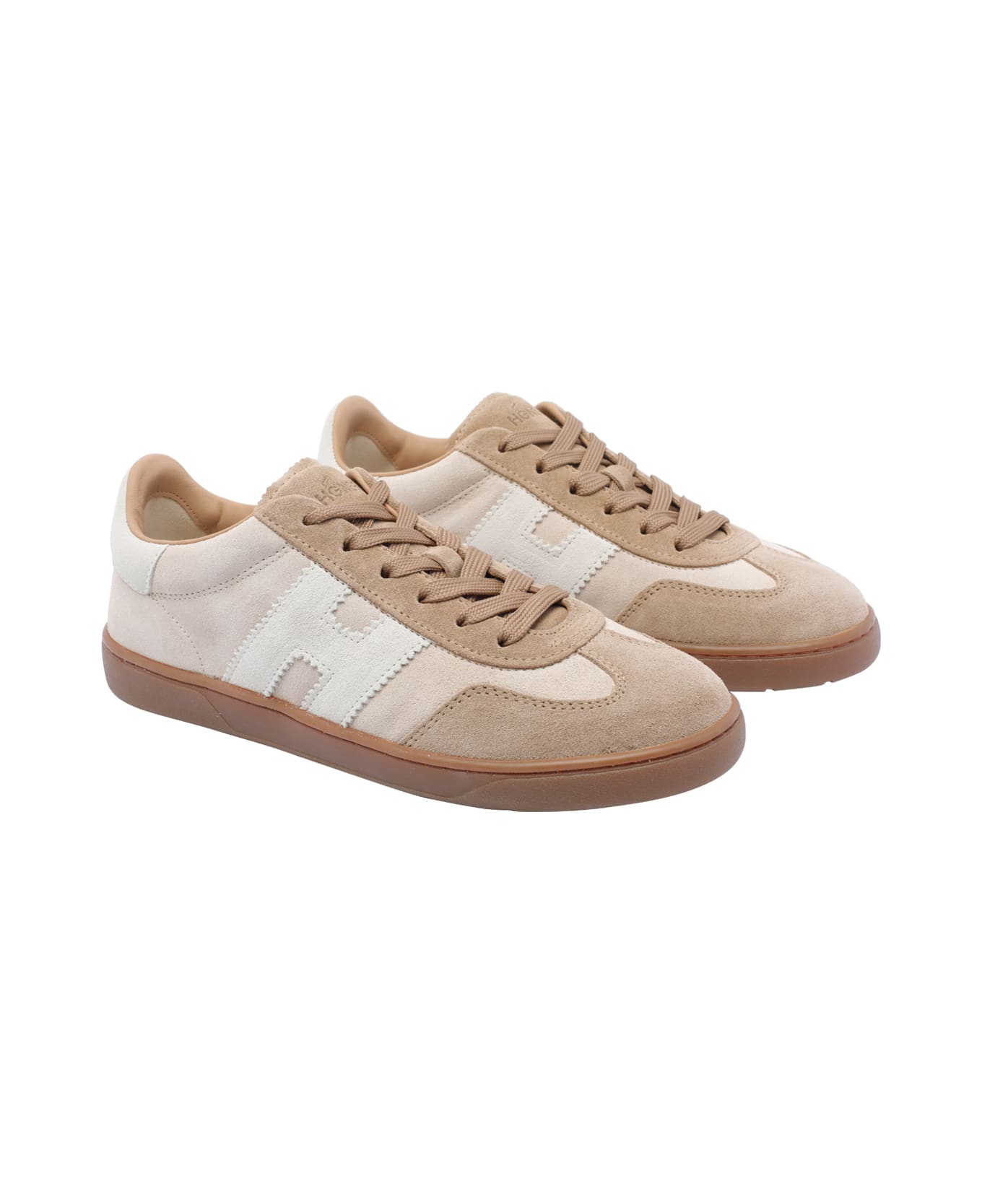 Hogan Cool Sneakers - Beige