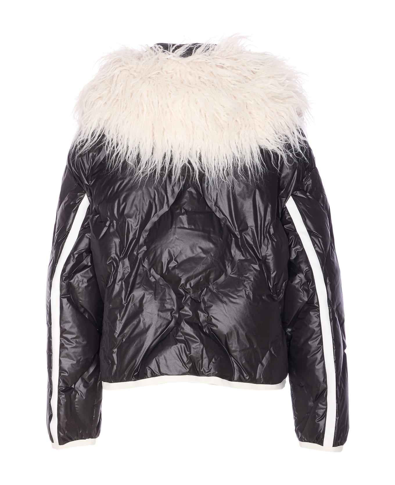 Jet Set Annie Down Jacket - Black
