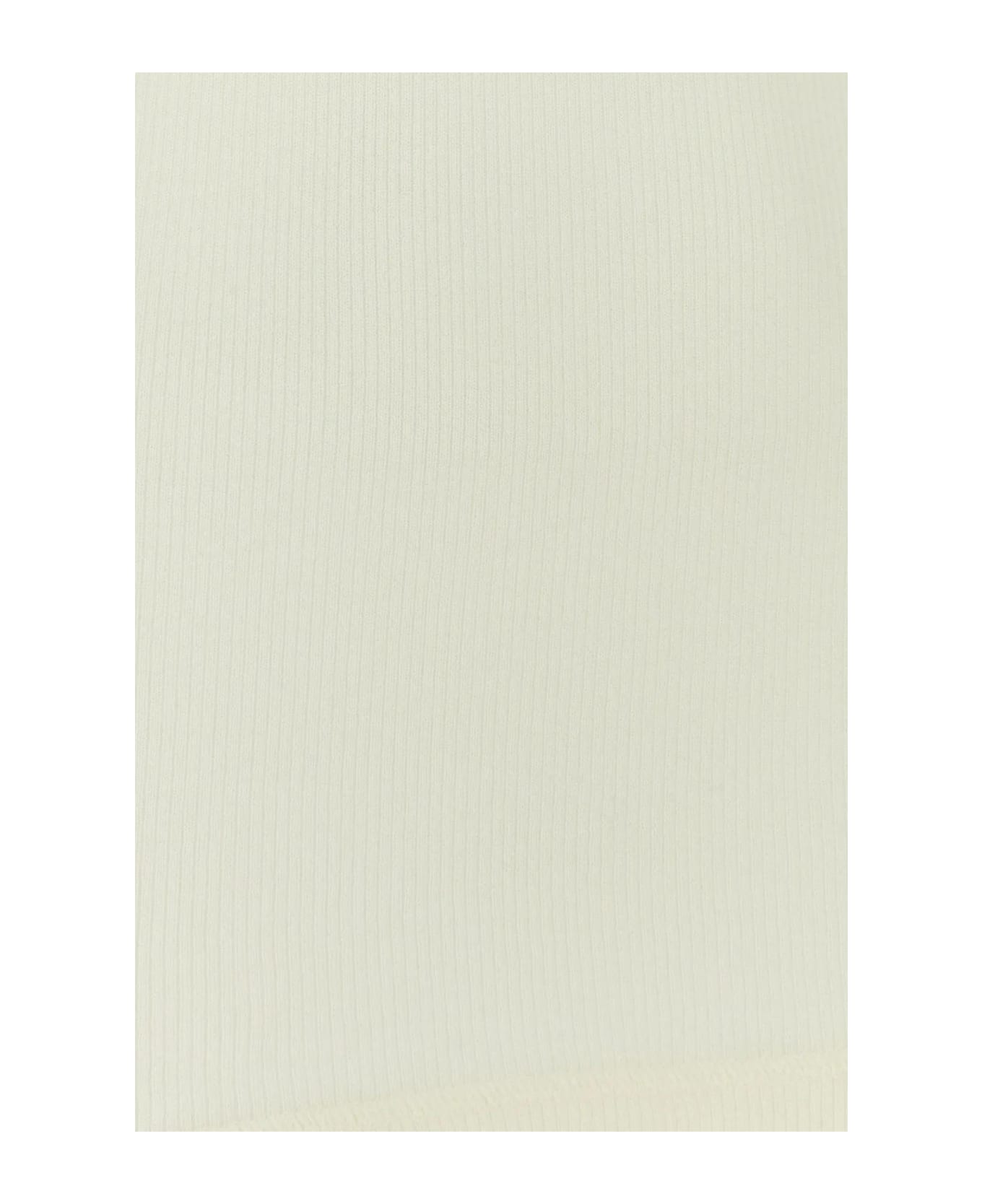 Bottega Veneta Ribbed Tank Top - BIANCO