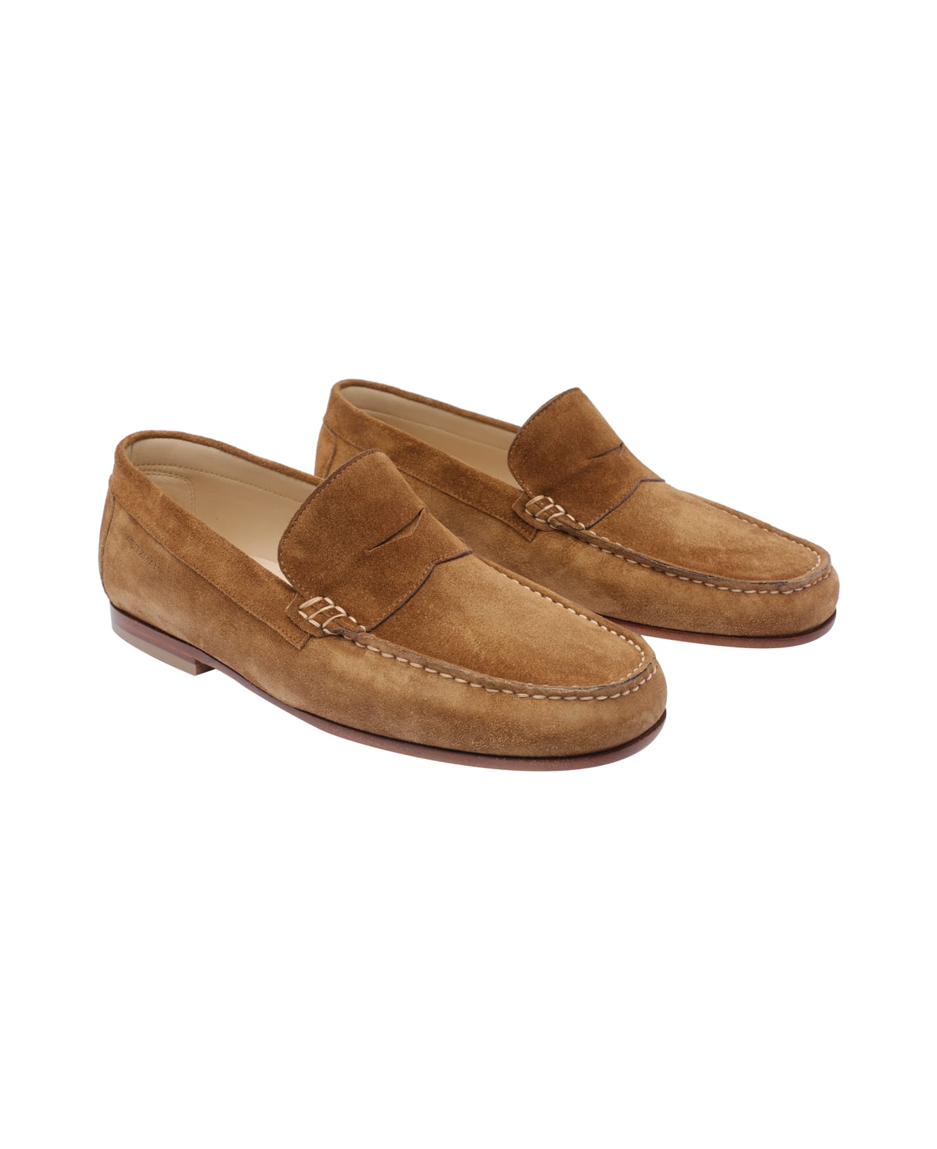 Stuart Weitzman Brady Loafers - Beige