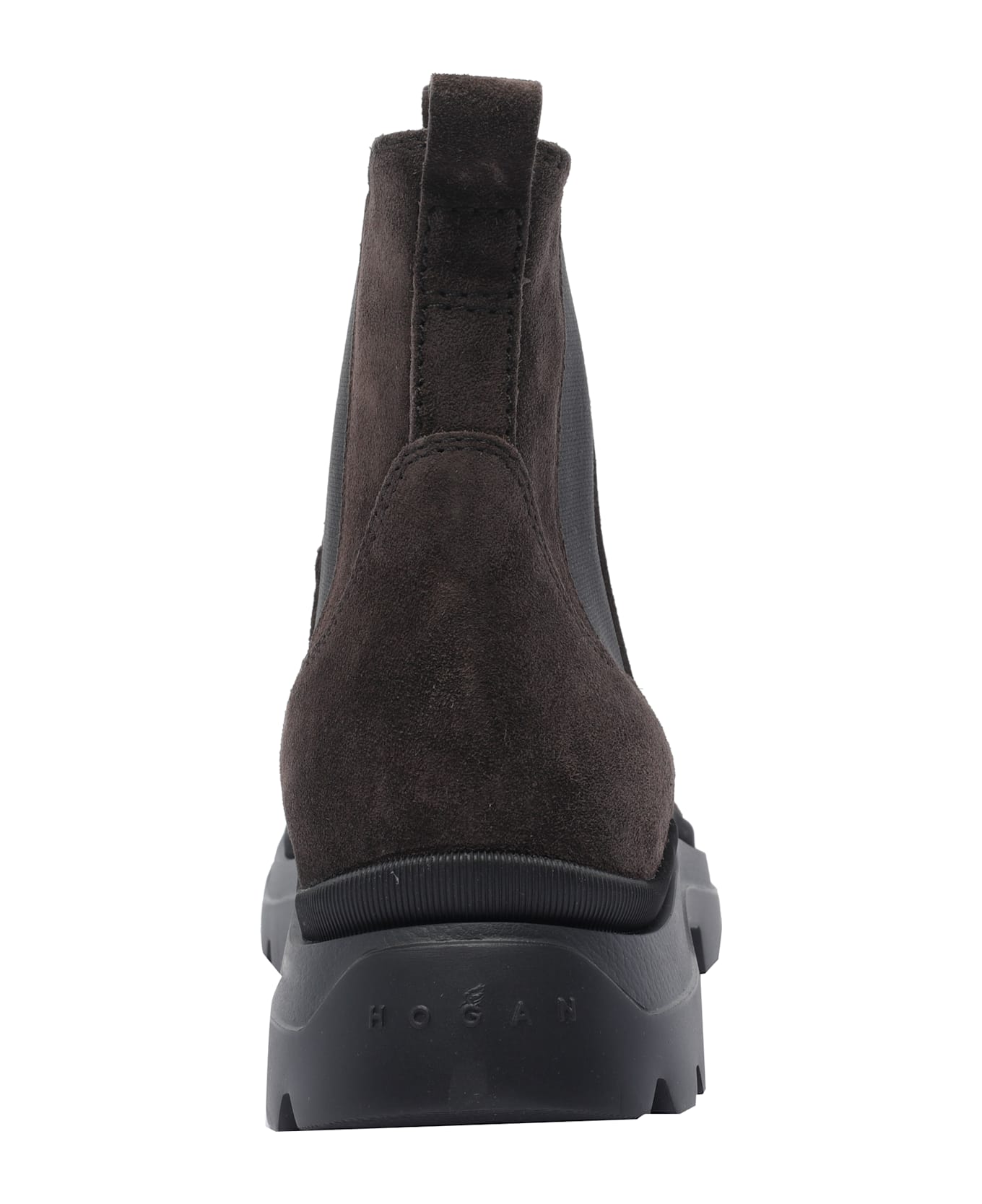 Hogan Chelsea Hogan H692 Booties - Brown