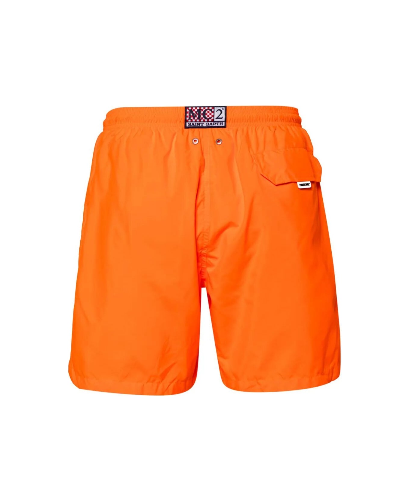 MC2 Saint Barth Ultralight Swim Short Pantone - Fluo Orange 水着
