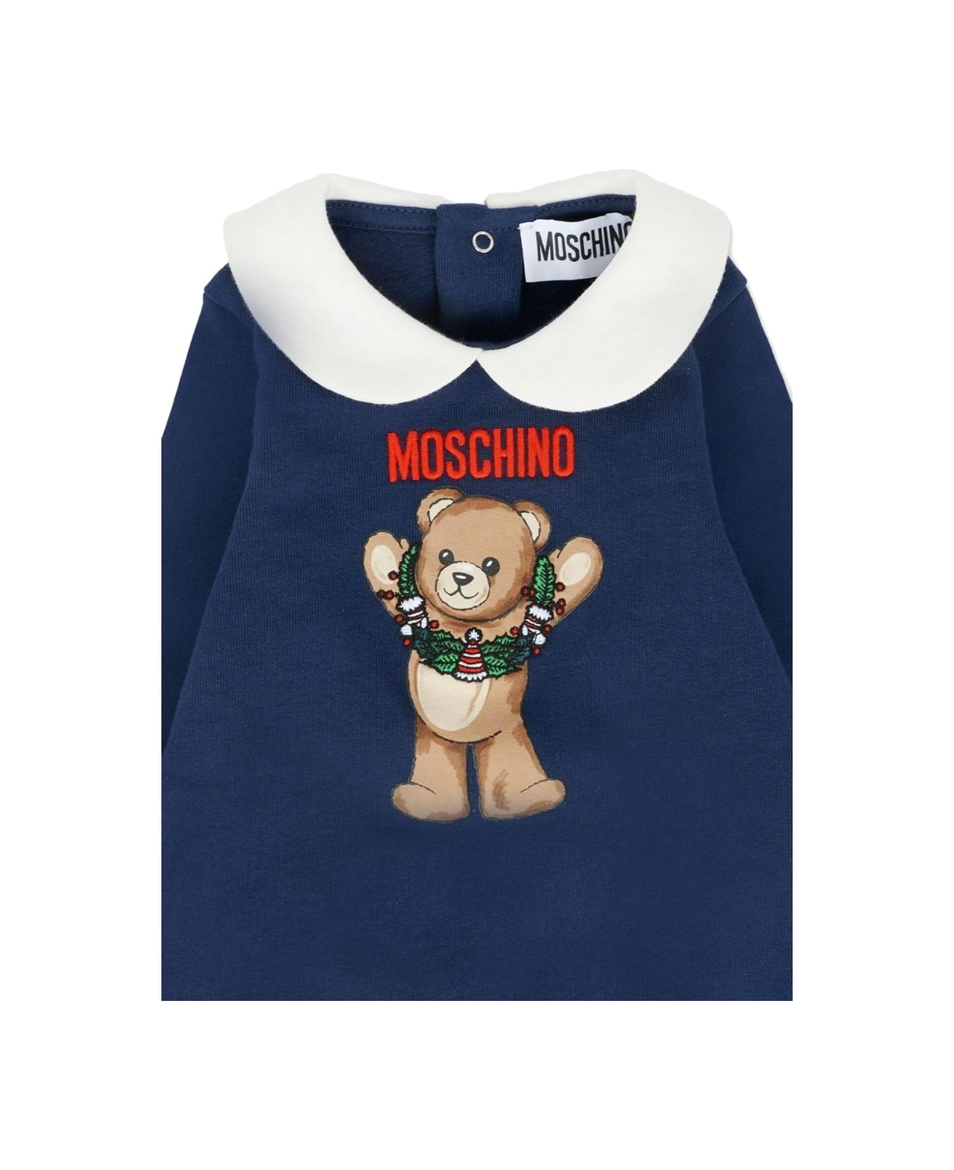 Moschino "babygrow" Bodysuit - BLUE
