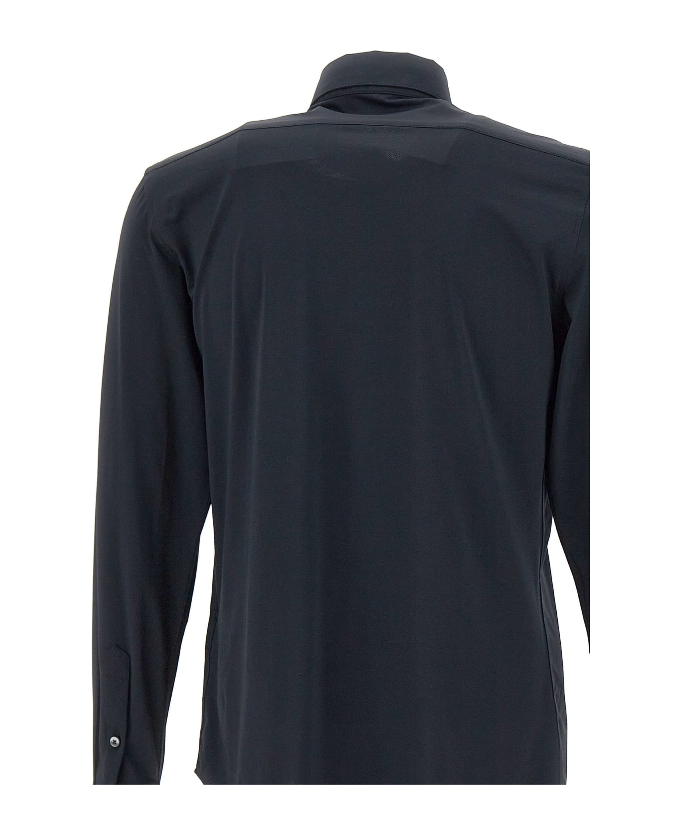 RRD - Roberto Ricci Design 'oxford' Shirt - Blue Black