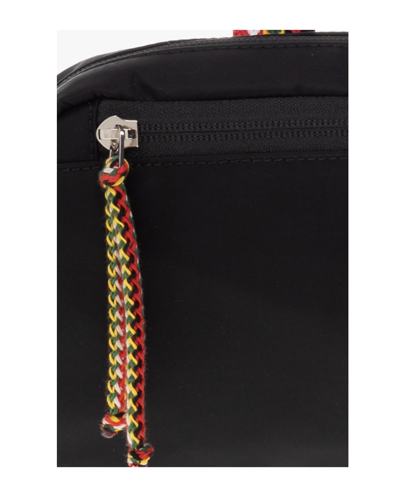 Lanvin Belt Bag With Logo - Black ベルトバッグ