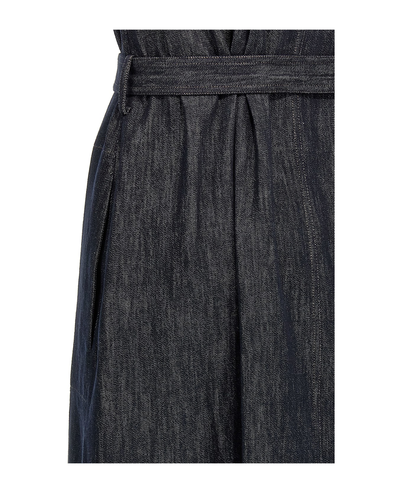 Brunello Cucinelli Denim Dress - Blue