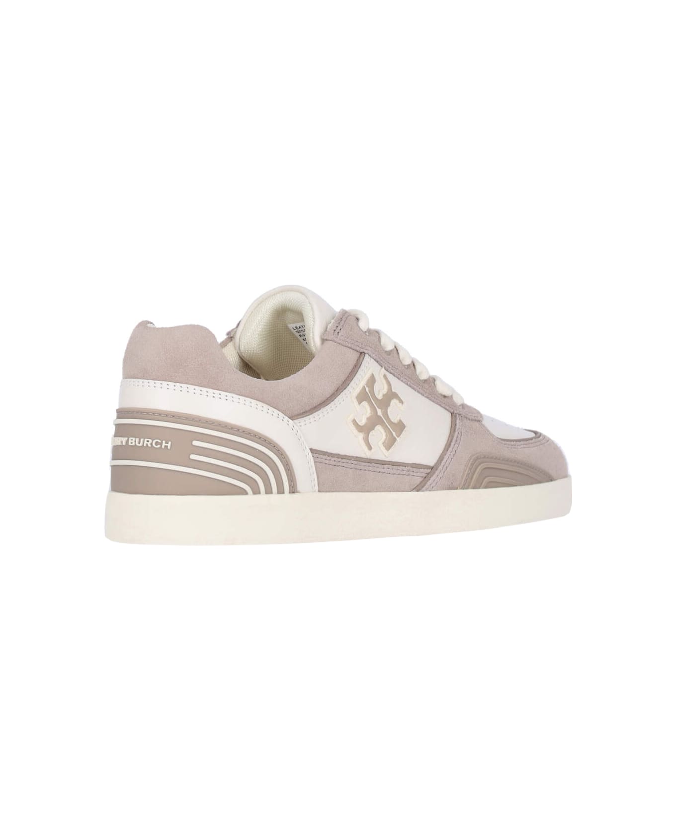 Tory Burch "clover Court" Sneakers - Taupe