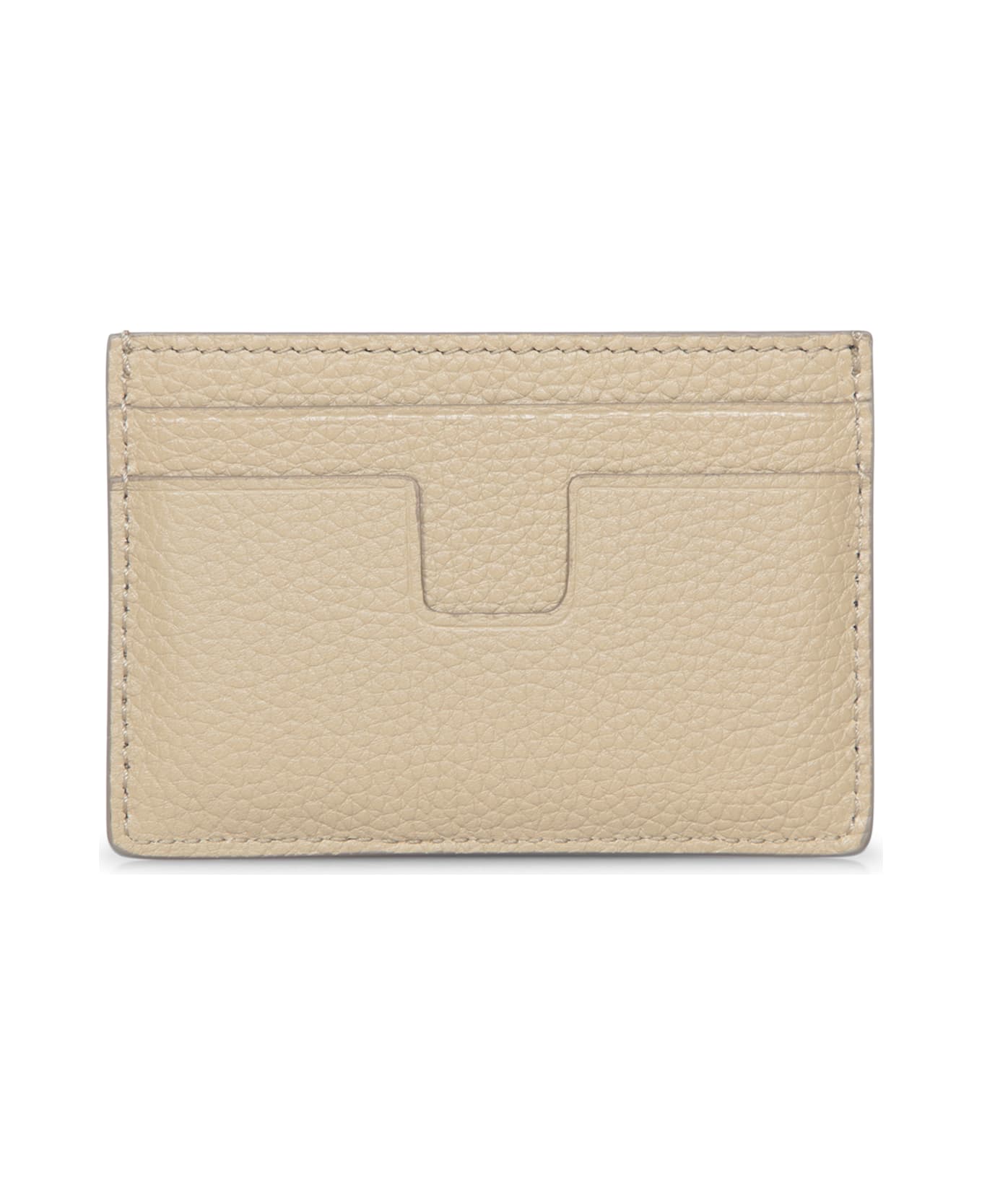 Tom Ford Mens Credit Card Holder - Dune