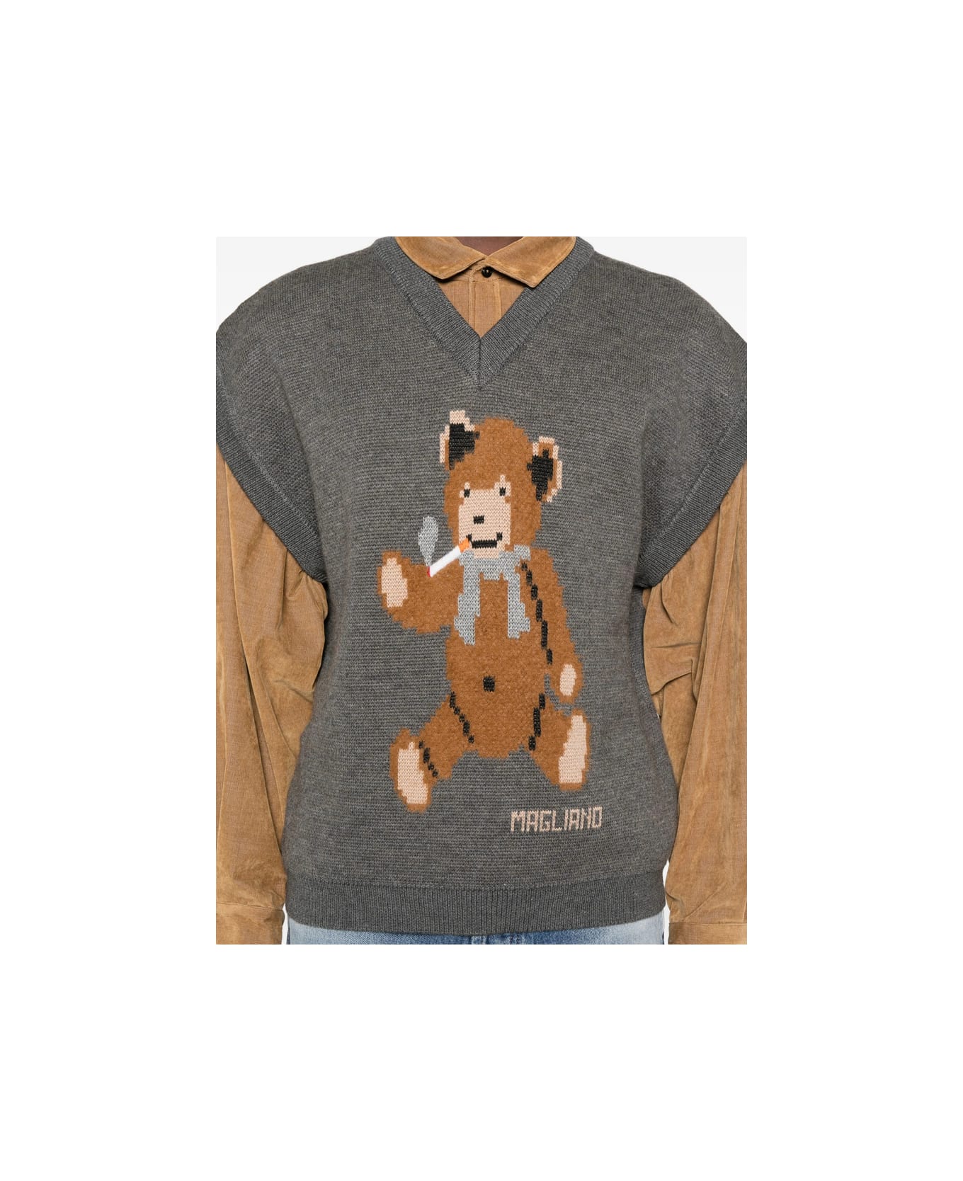 Magliano Sweater - GREY