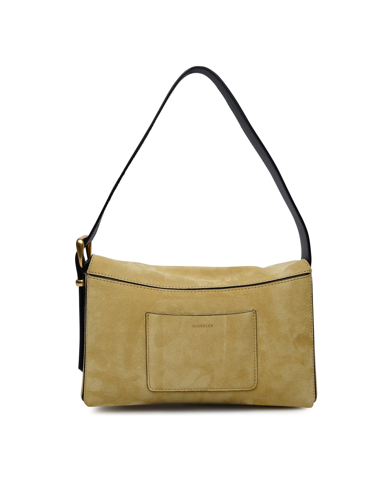 Wandler 'oscar Baguette' Sand Calf Leather Bag - Beige