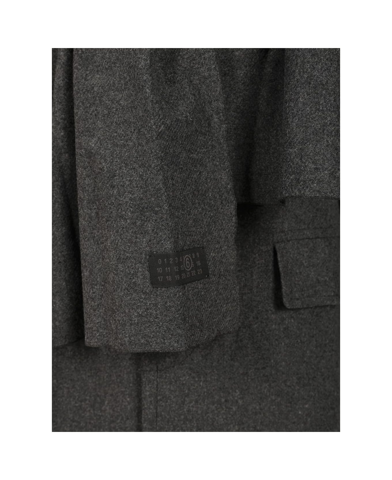 MM6 Maison Margiela Coat - GREY