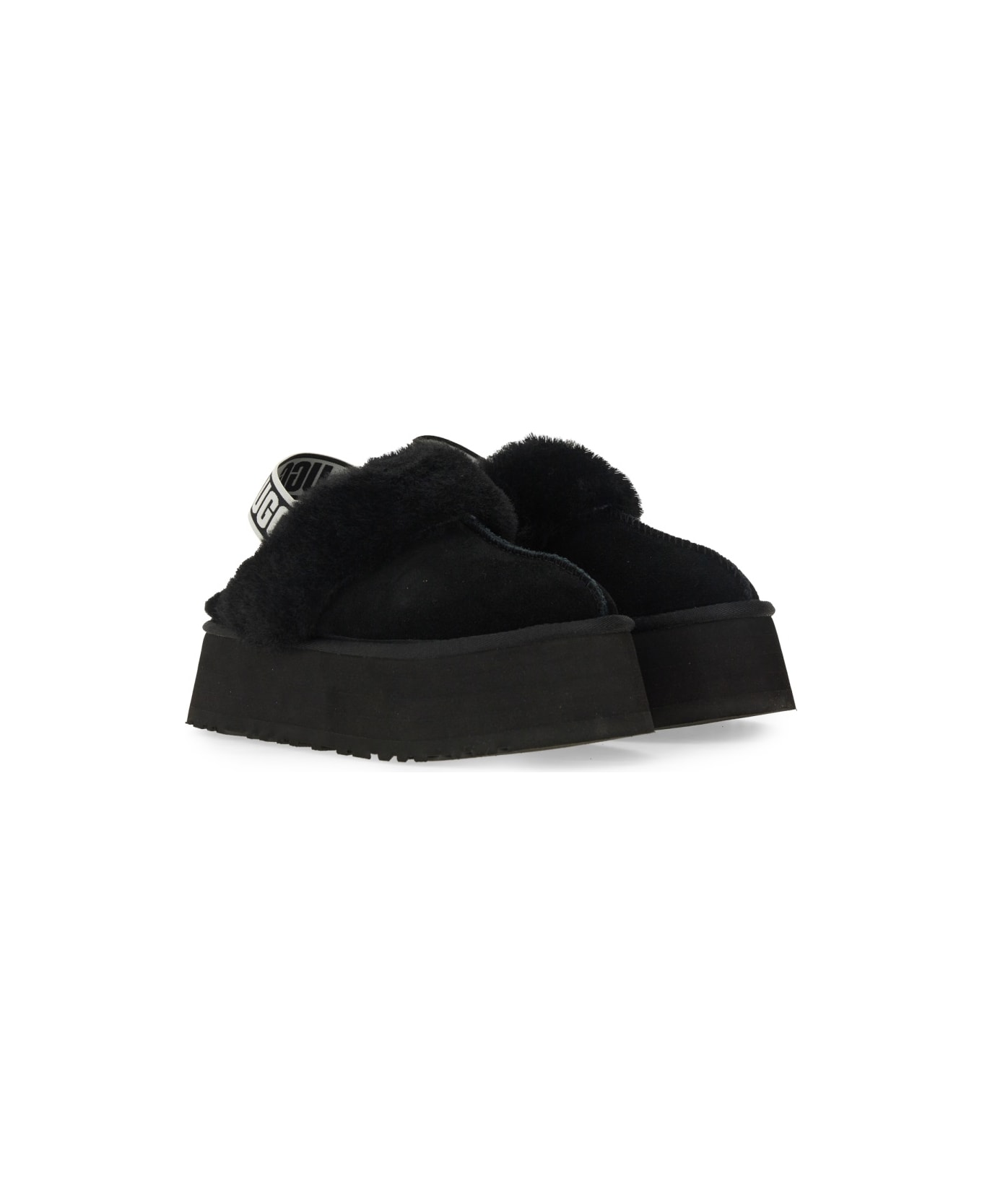 UGG Sandal "funkette" - BLACK