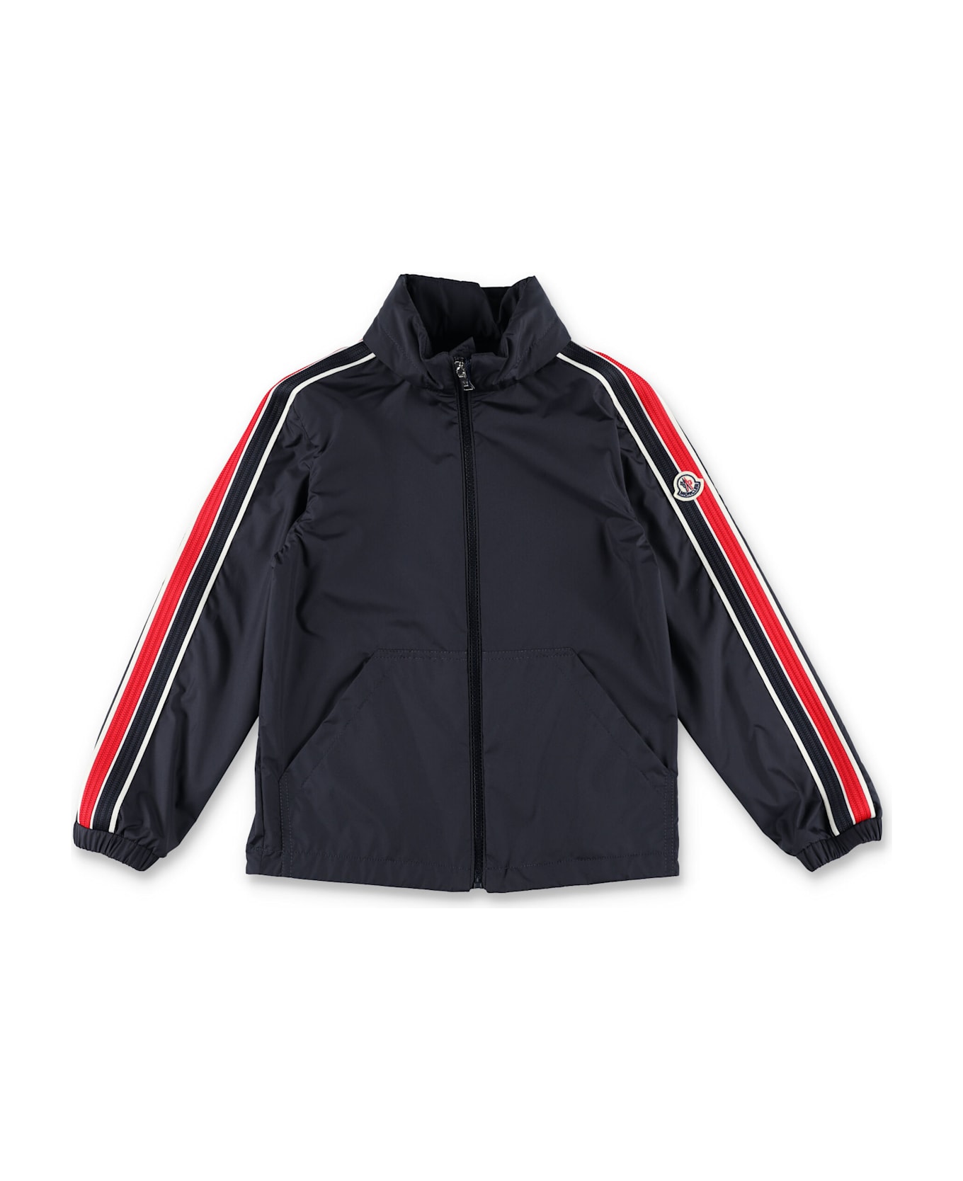 Moncler Kid - Nkki Hooded Jacket - NAVY