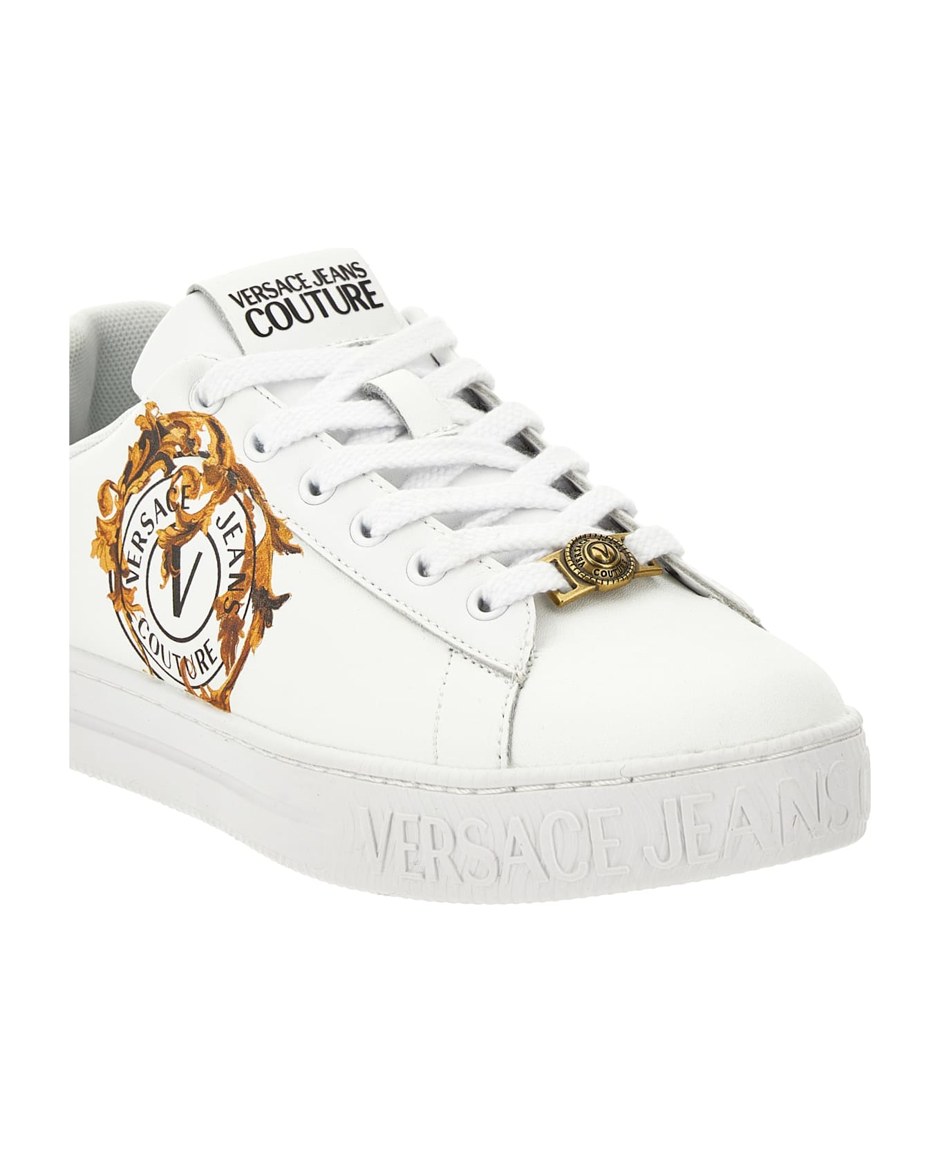 Versace Jeans Coutre Sneakers - White