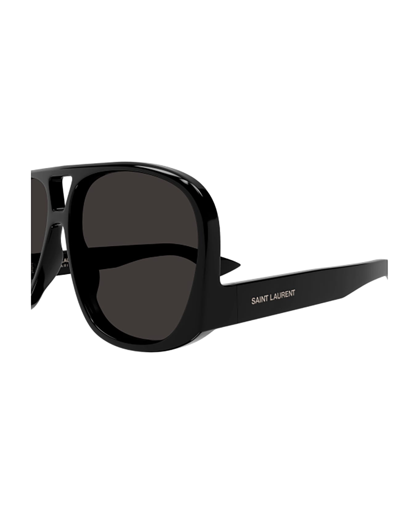 Saint Laurent Eyewear SL 652 SOLACE Sunglasses - Black Black Black サングラス