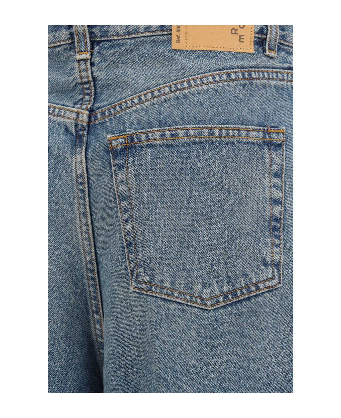 Haikure Big Bethany Jeans - Oil Blue