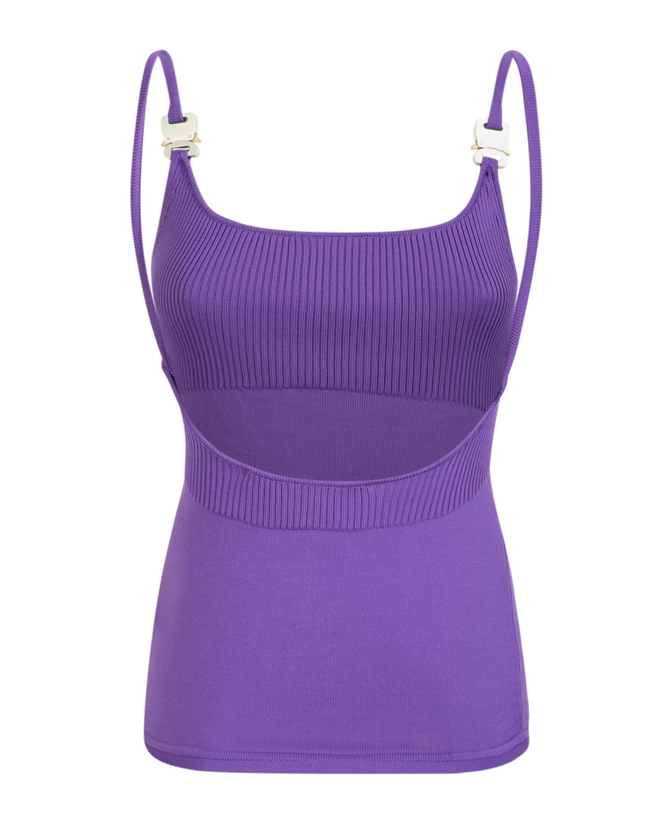 1017 ALYX 9SM Top With A Bold Hue And Understated Silhouette - Purple タンクトップ