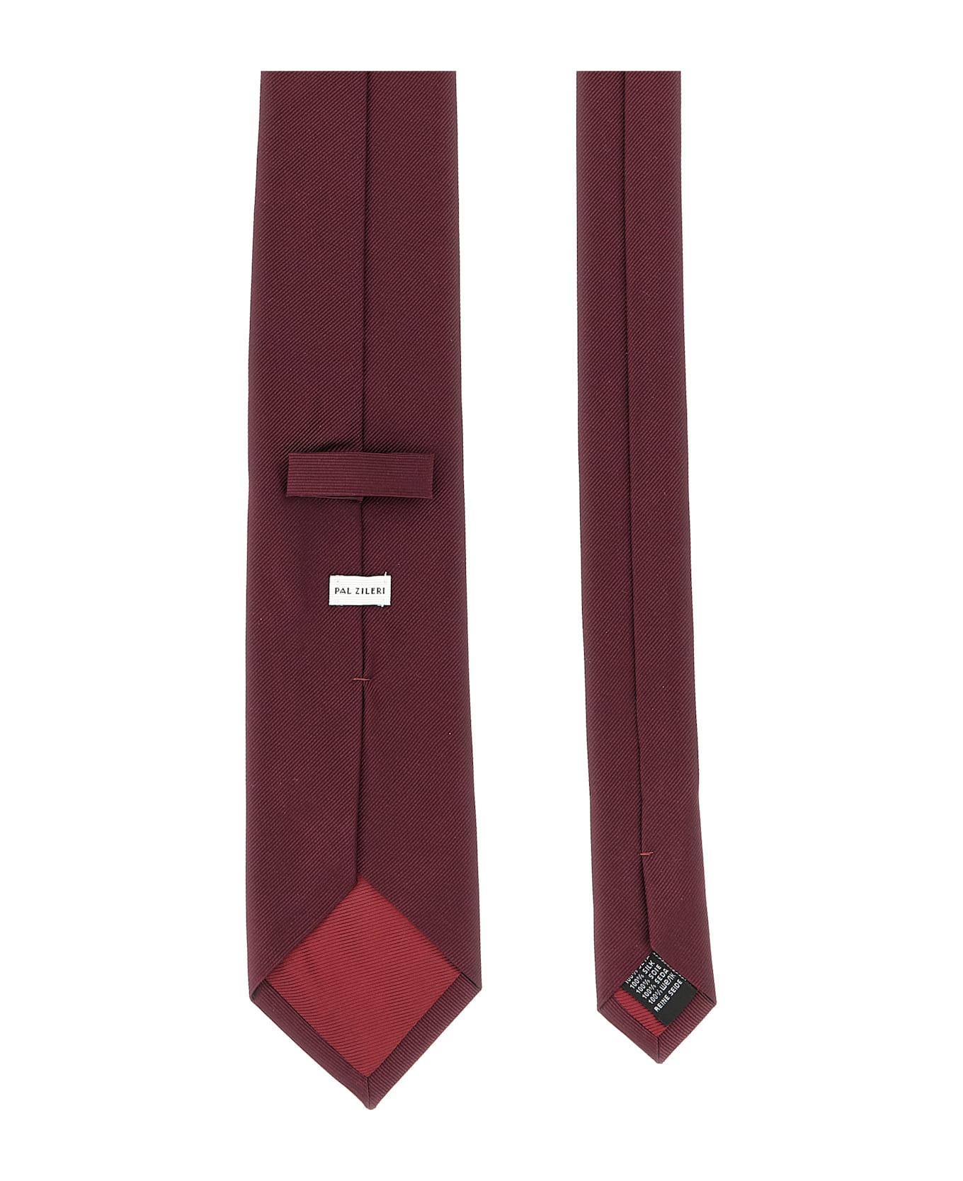 Pal Zileri Silk Tie - Bordeaux