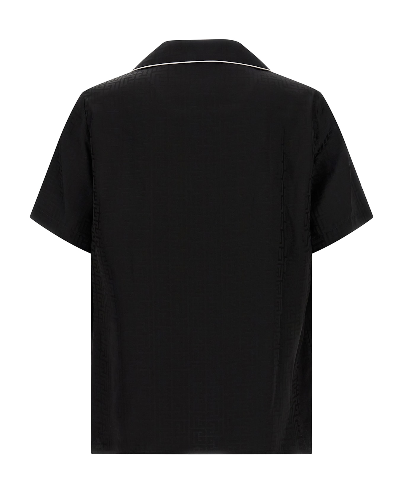 Balmain 'balmain Varsity' Shirt - Black  