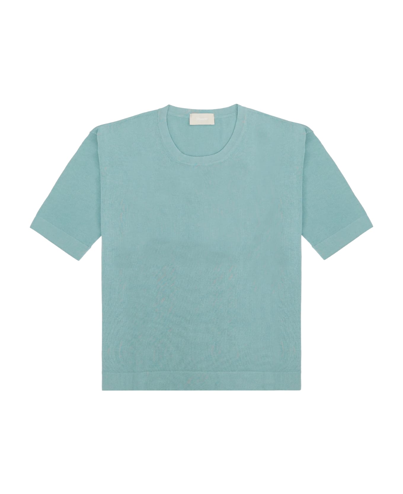 Drumohr Sweater - Clear Blue Tシャツ