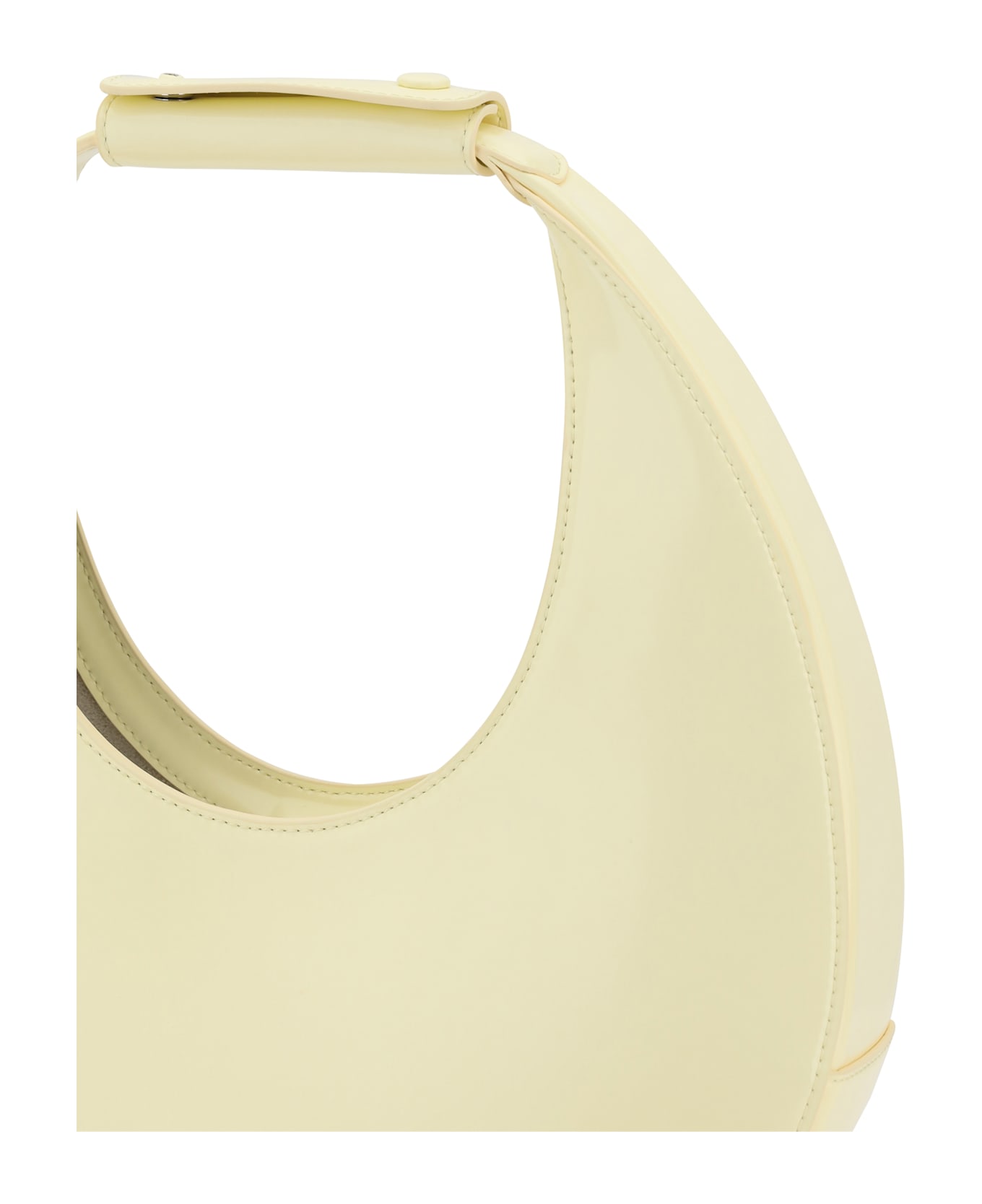 STAUD Moon Shoulder Bag - YELLOW