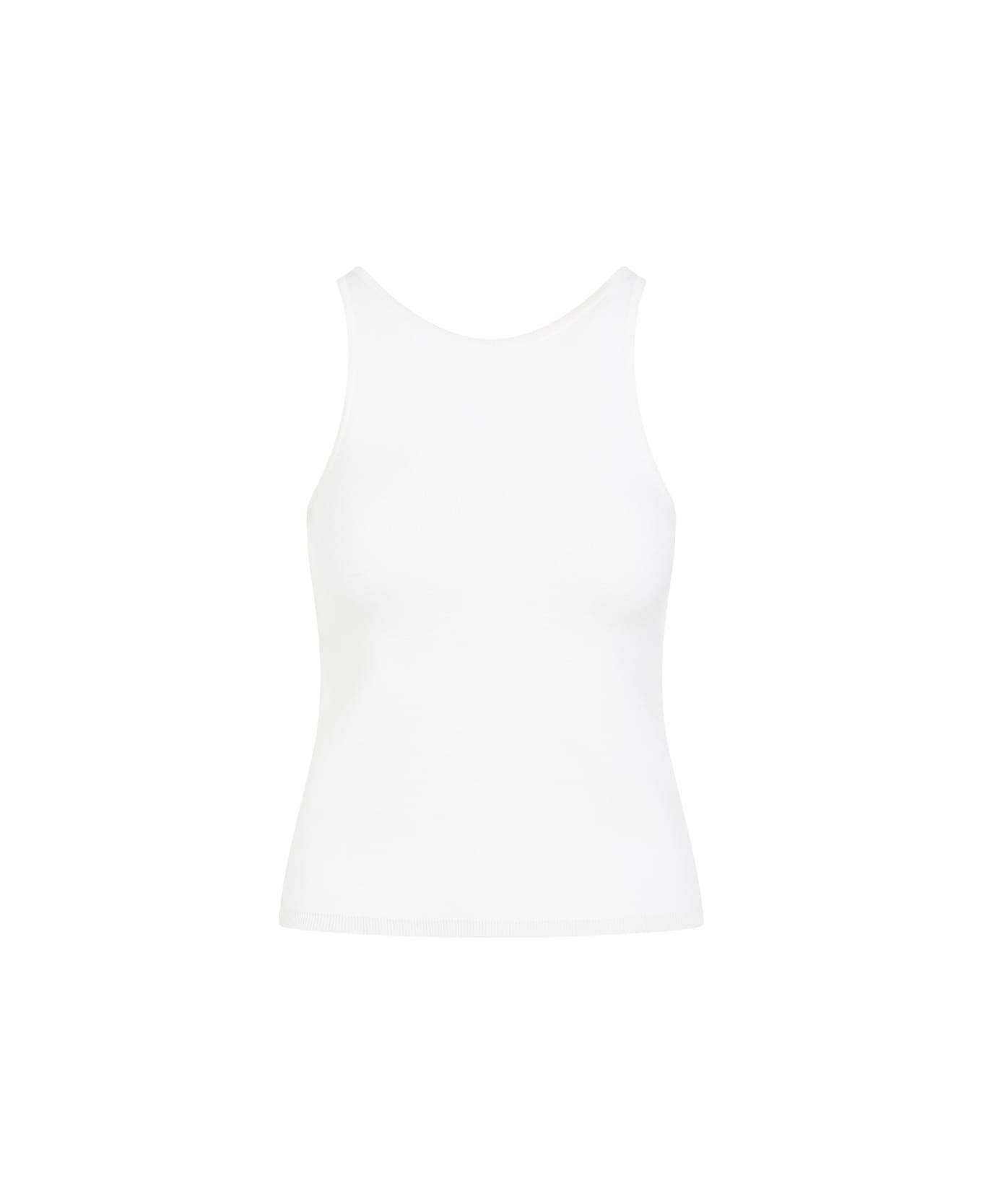 Max Mara Alfeo Tank Top - Bianco